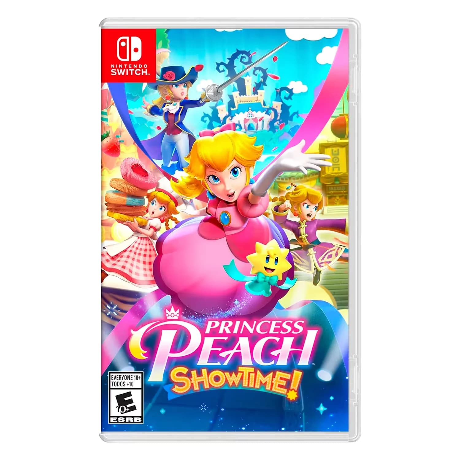 Nintendo Jogo Princesss Peach para Nintendo Switch