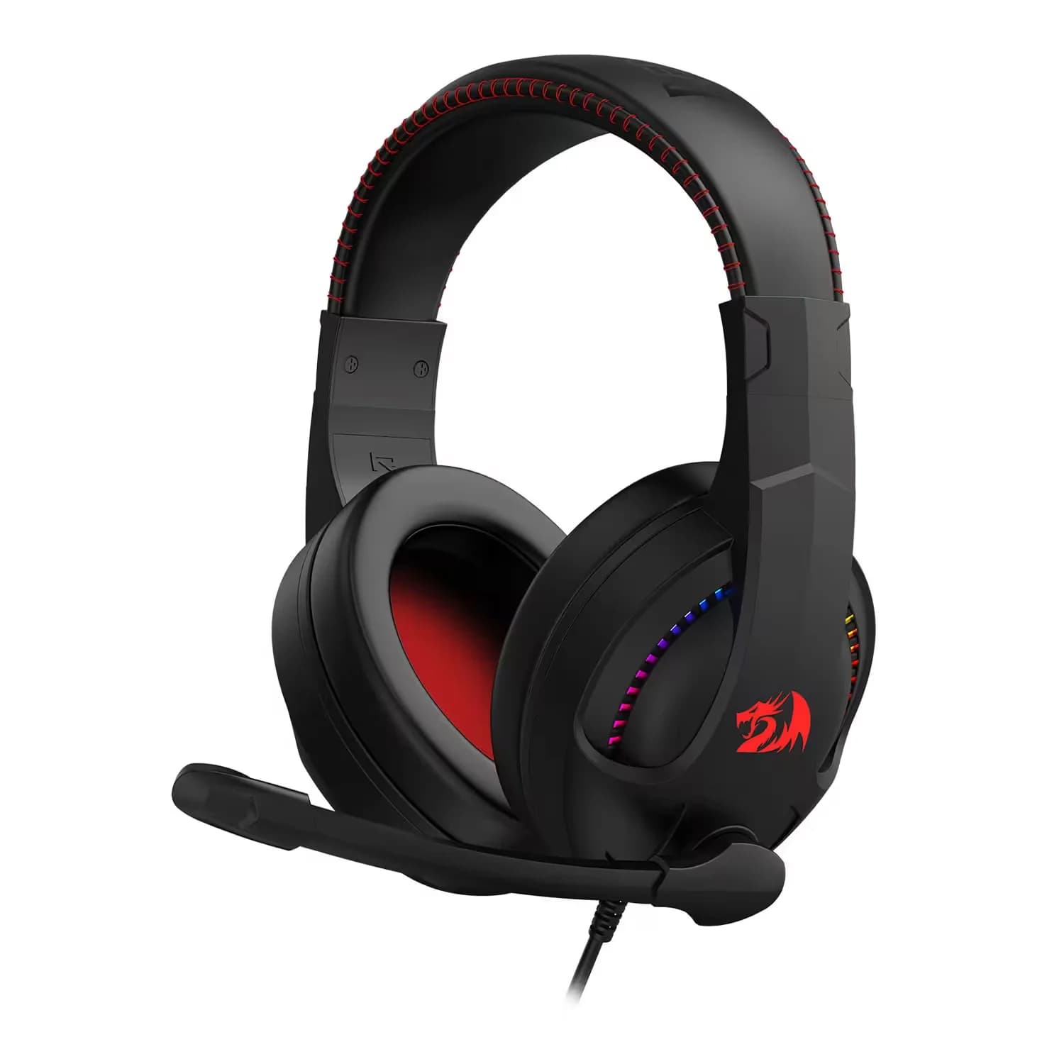 Headset Gamer Redragon Cronus H211 RGB P2 3.5mm - Preto