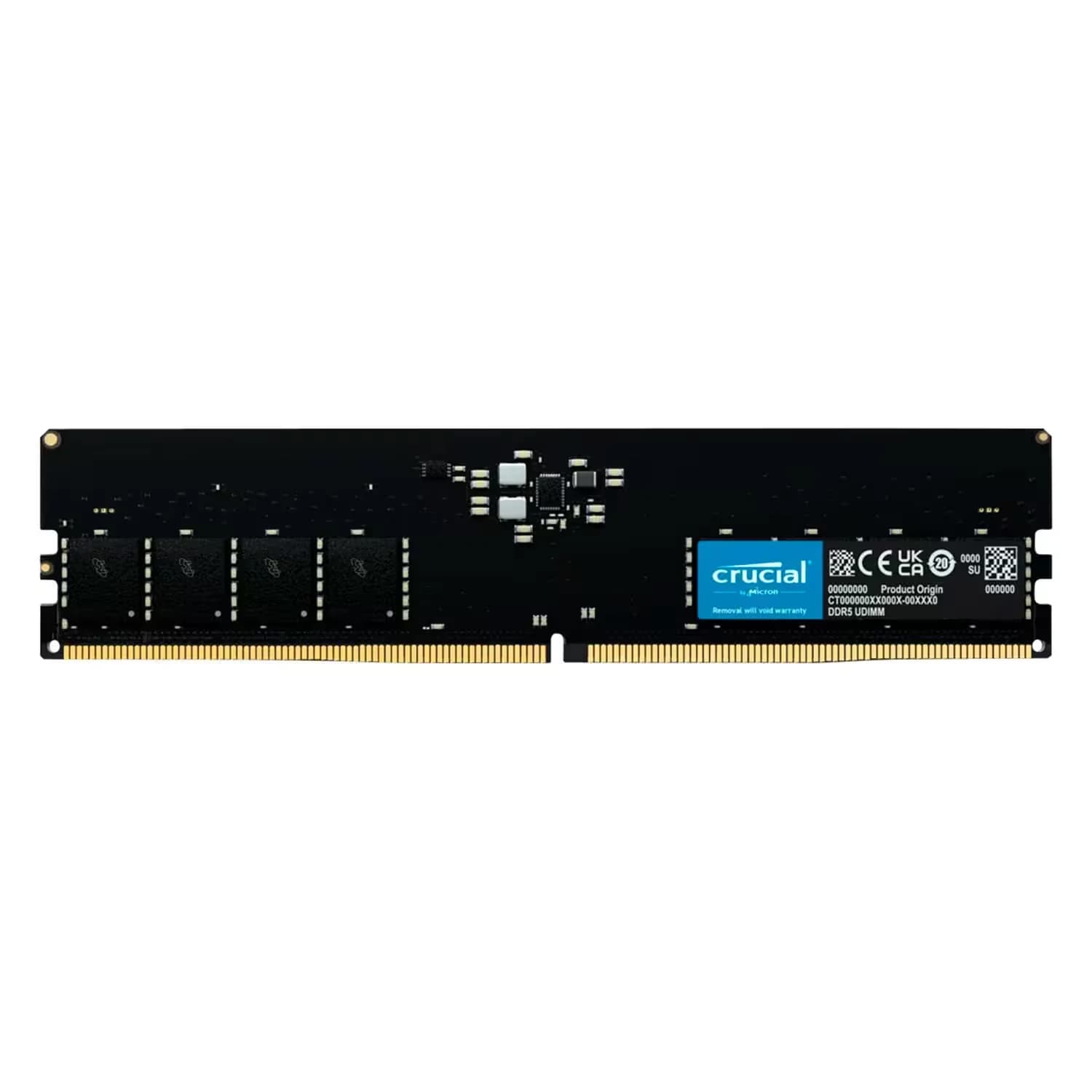 Acessório · Crucial Memória RAM Crucial 16GB DDR5 5600 MHz - CT16G56C46U5