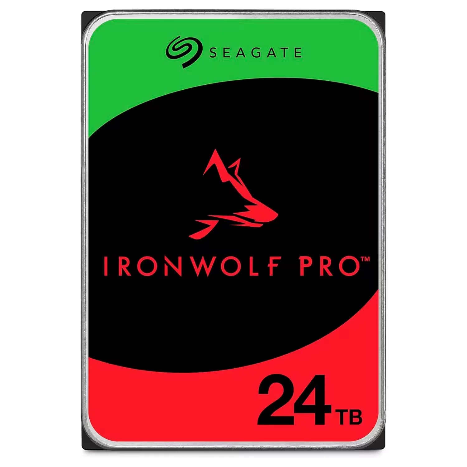 Acessório · Seagate HD Seagate 24TB Ironwolf Pro 3.5" SATA 3 7200RPM 512MB - ST24000NT002