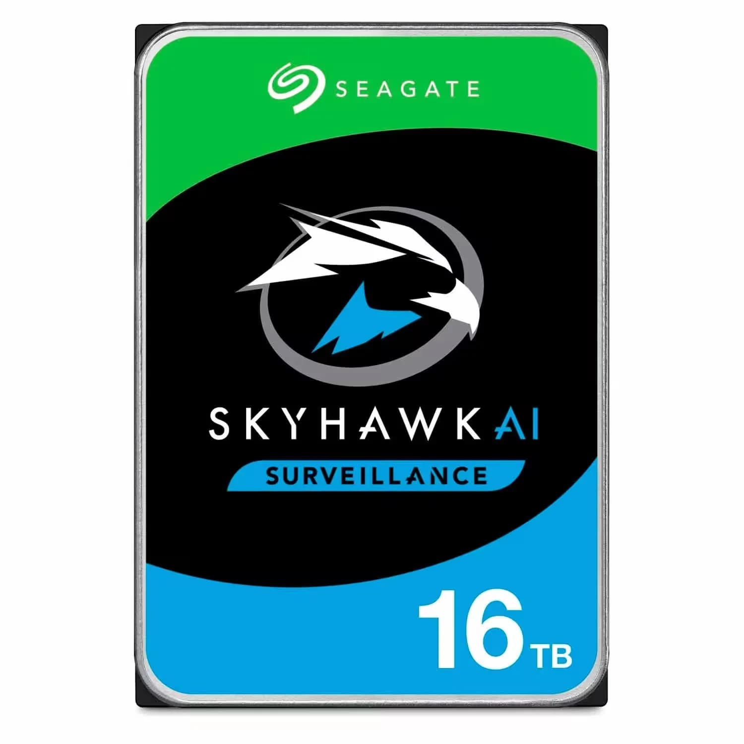 Acessório · Seagate HD Seagate SkyHawk AI 16TB 3.5" SATA 3 7200RPM - ST16000VE004