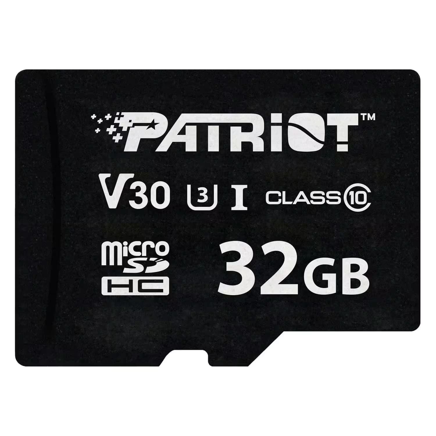 Patriot Cartão de Memória Micro SD Patriot VX V30 32GB 90Mbs - PSF32GVX31MCH