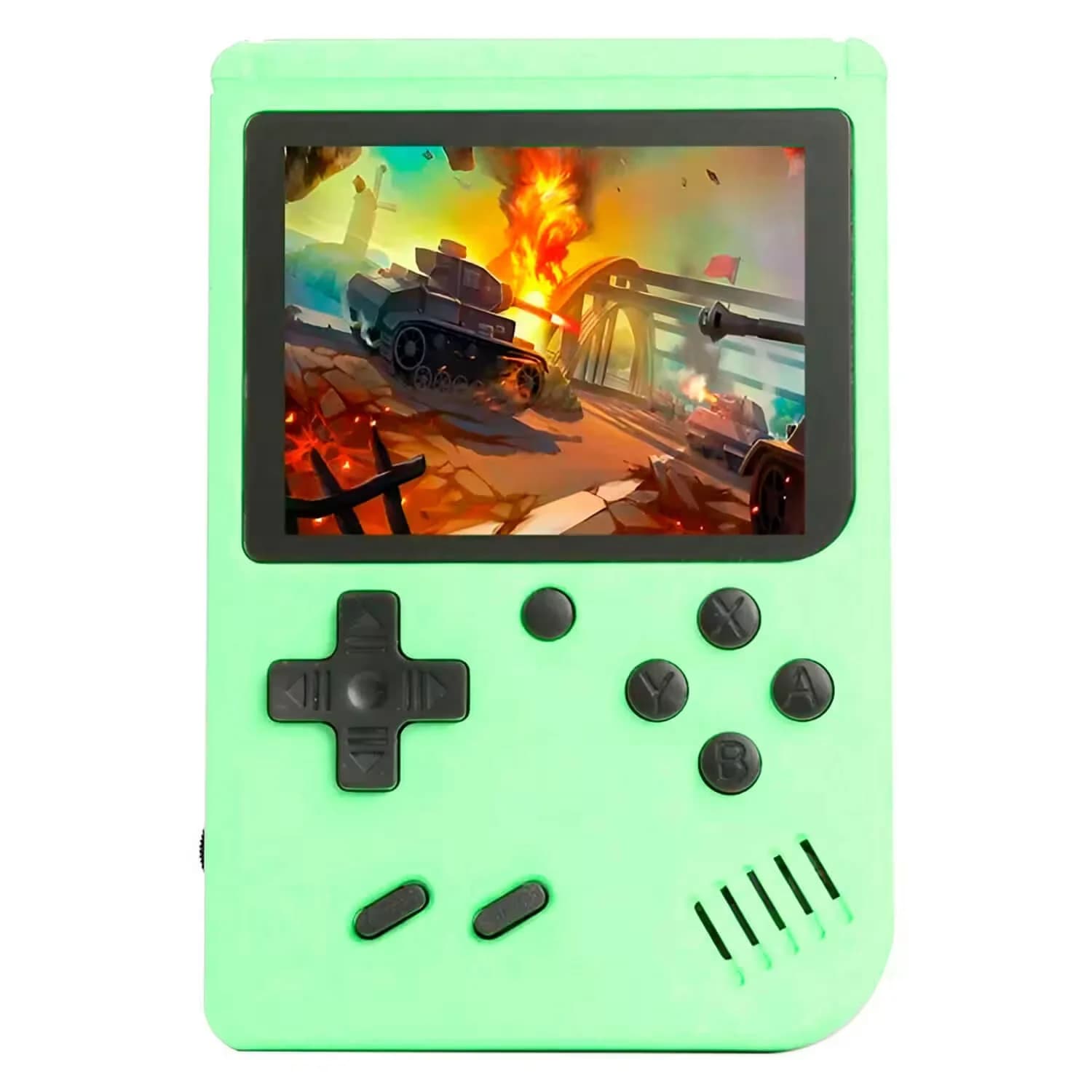 Console Portátil Game Boy Game Box Plus 500 Jogos - Verde