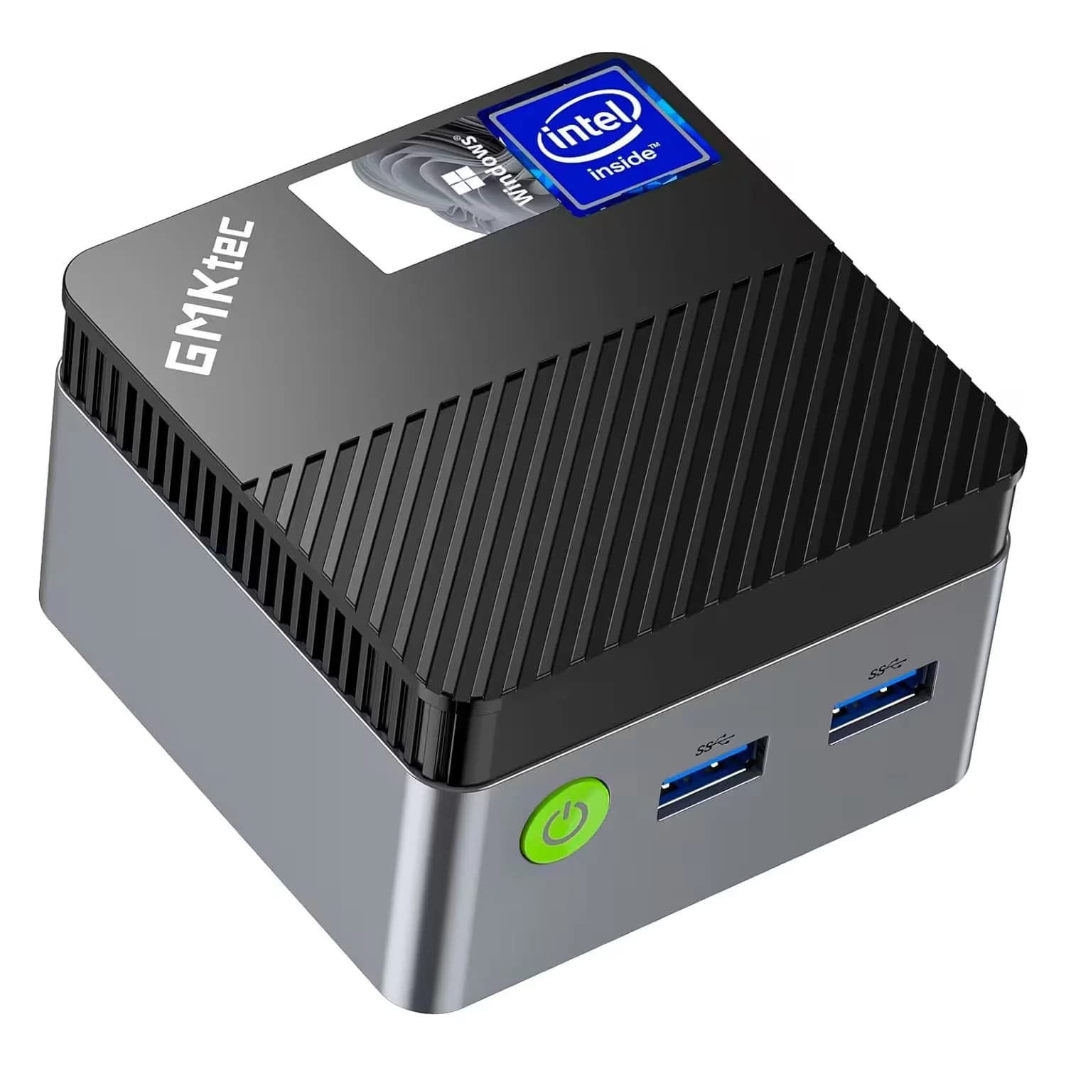 Gmktec Mini PC Gmktec Nucbox G5 Intel N97 - Cinza