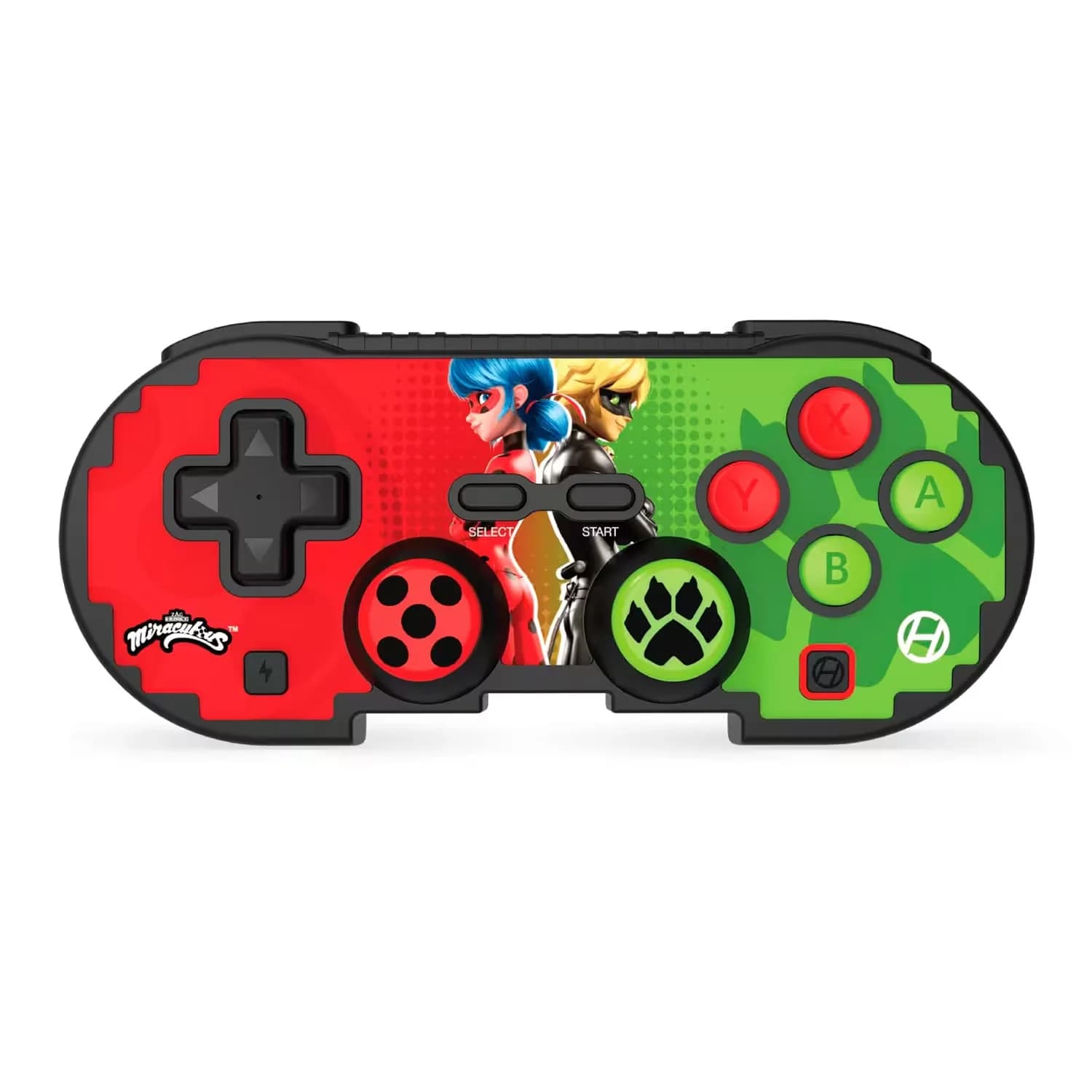 Nintendo Controle Hyperkin Miraculous Bug e Cat para Nintendo Switch