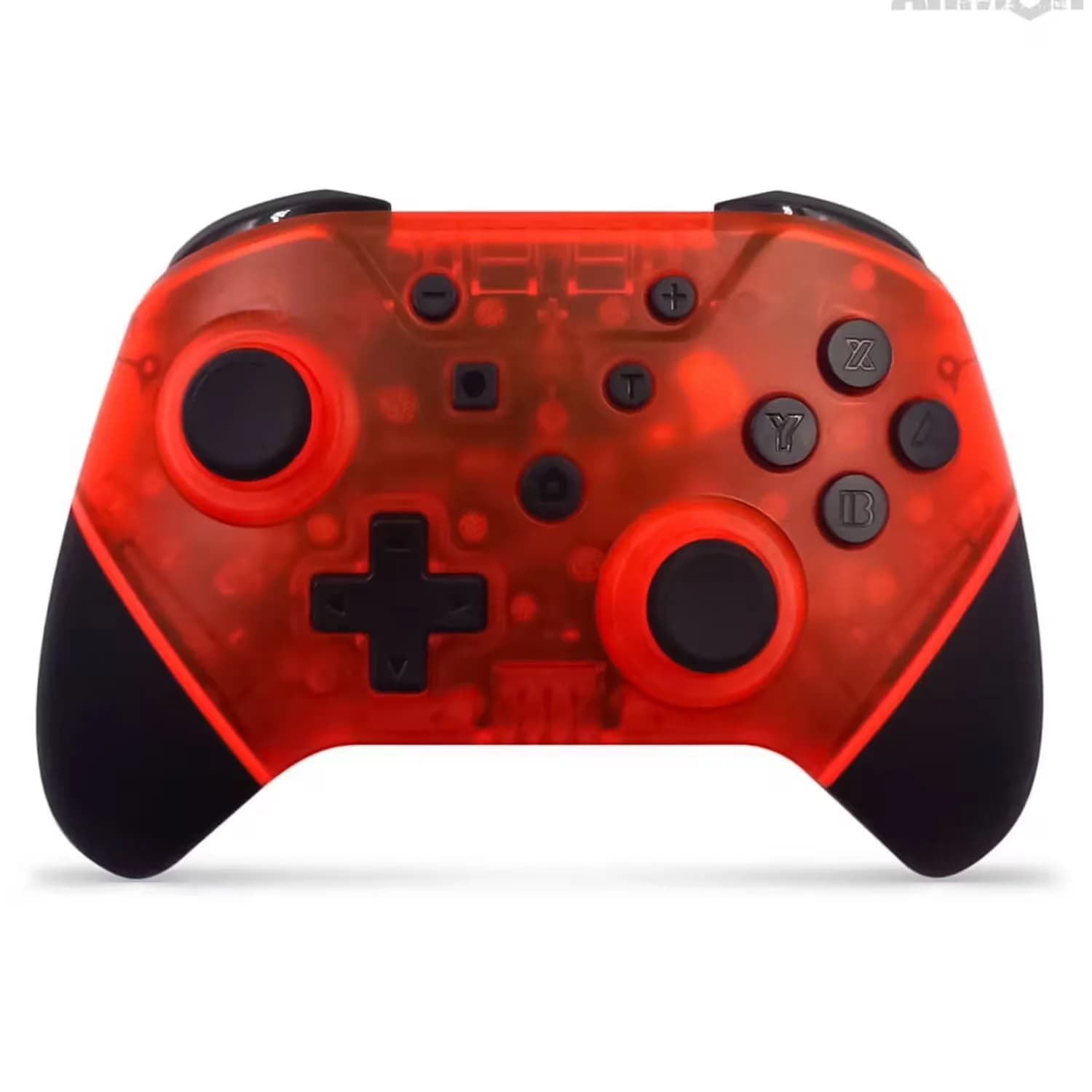 Nintendo Controle Armor3 Nuchamp Ruby Red Sem Fio para Nintendo Switch Lite