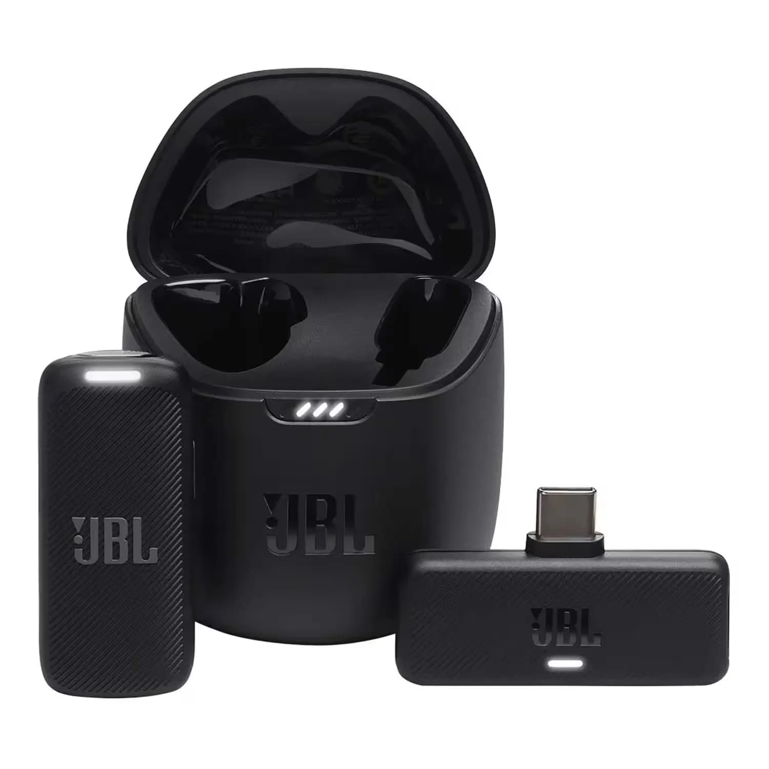 Jbl Microfone Lapela Quantum Stream Usb Preto