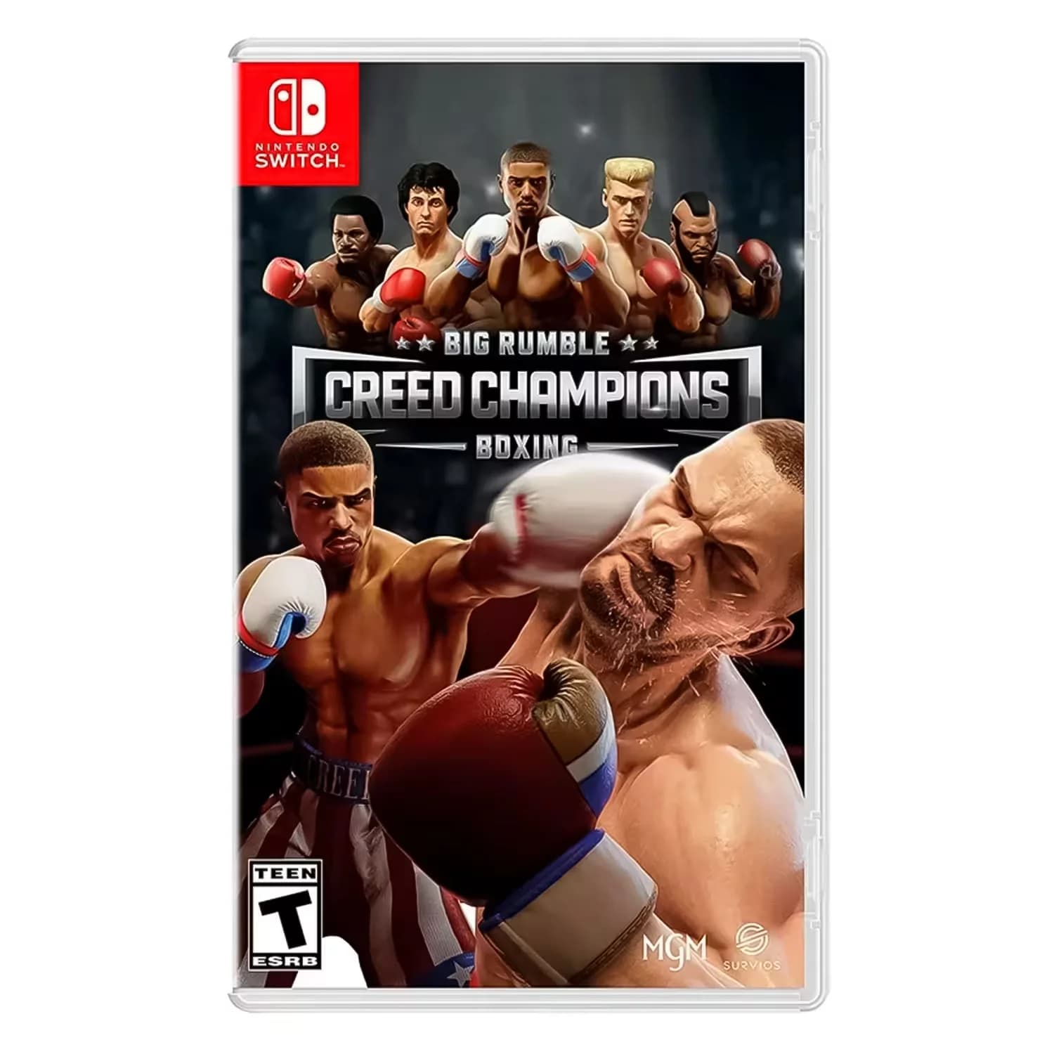 Nintendo Jogo Big Rumble Boxing Creed Champions para Nintendo Switch