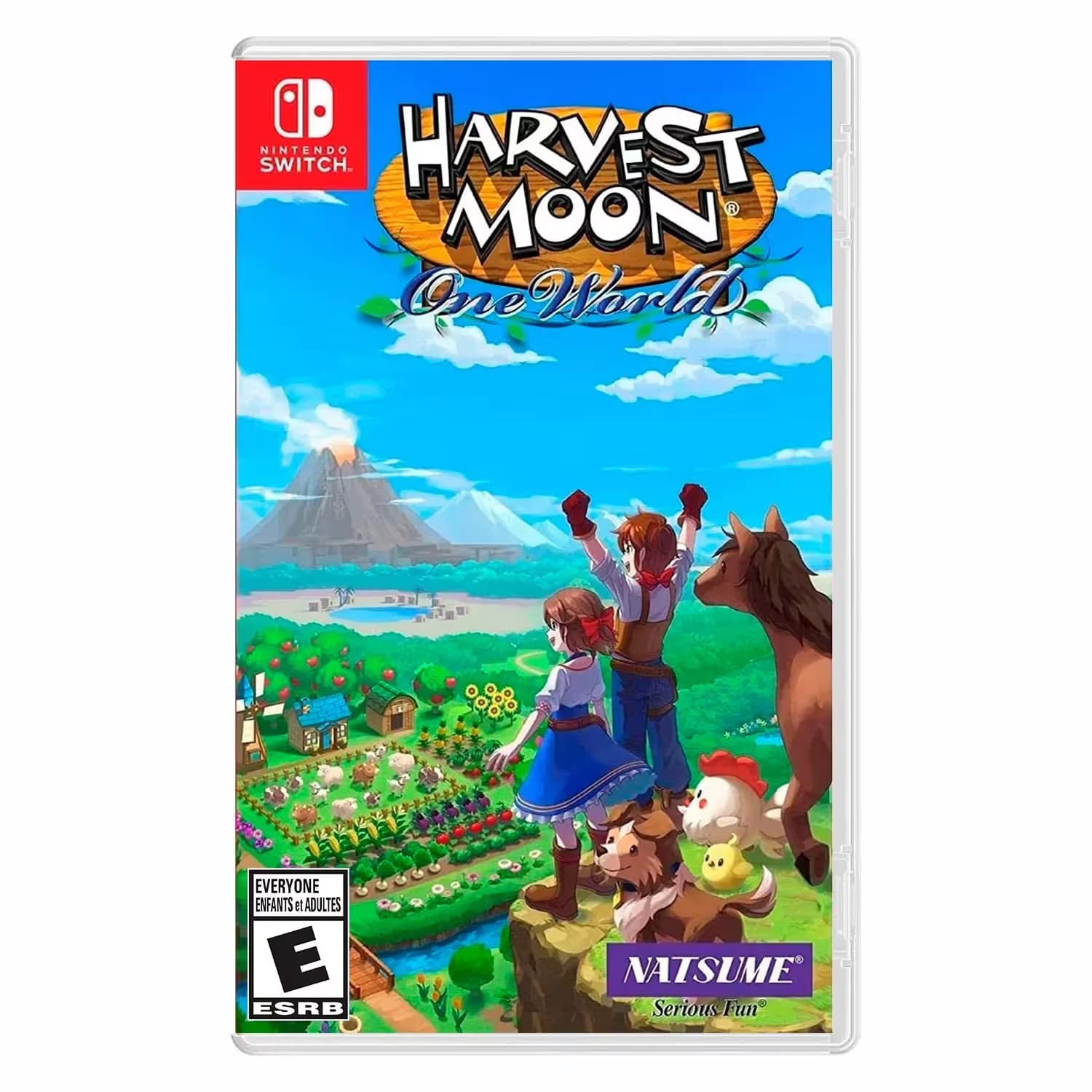 Nintendo Jogo Harvest Moon One World para Nintendo Switch