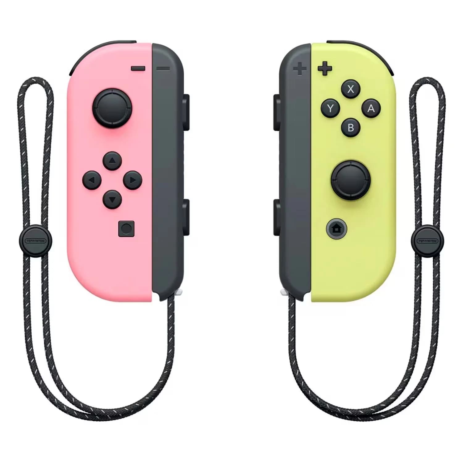 Nintendo Controle Joy-Con para Nintendo Switch L e R Japão - Amarelo
