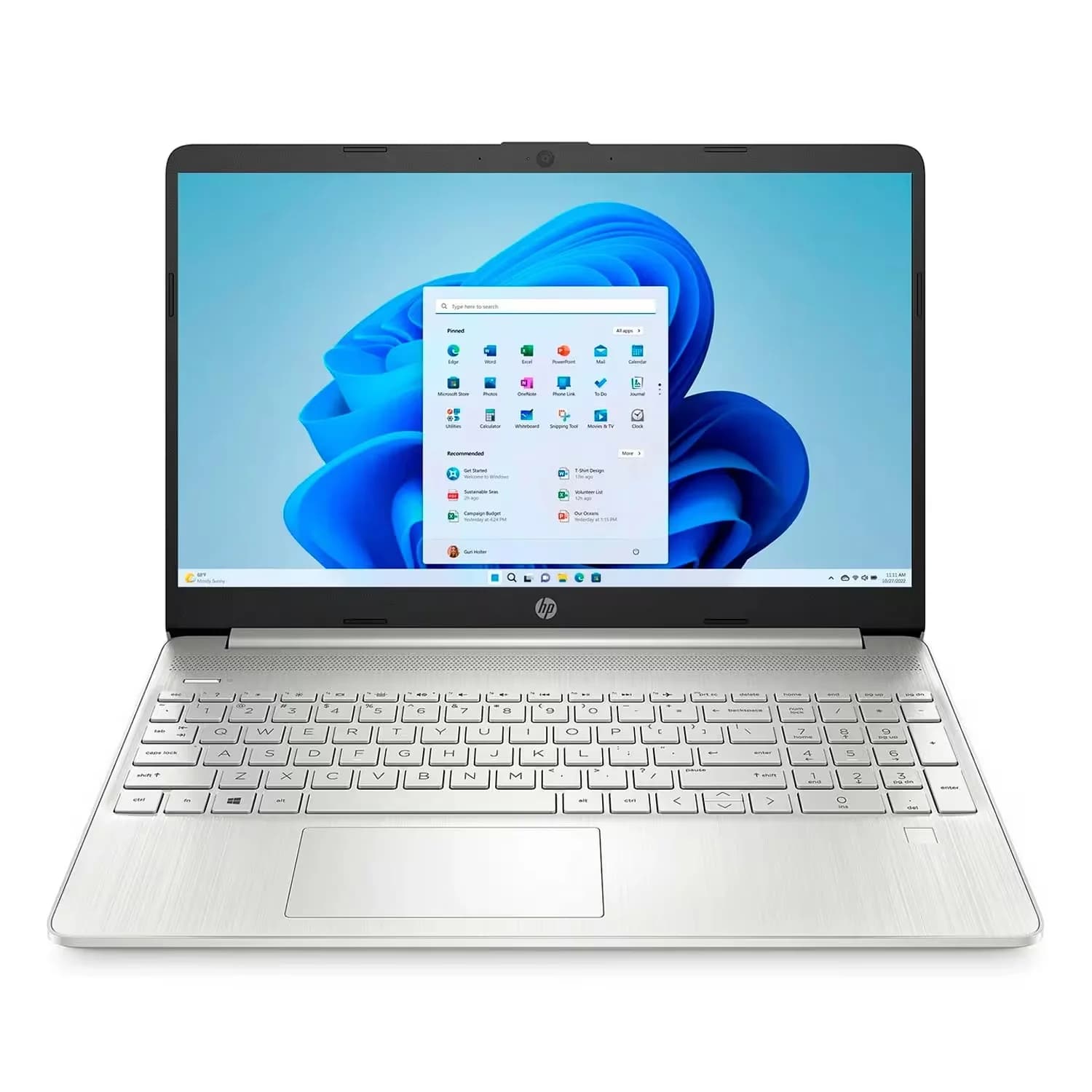 Hp DY2172WM Intel I7 1165G7 Ssd W10 Pixel Queimado 512GB Prata