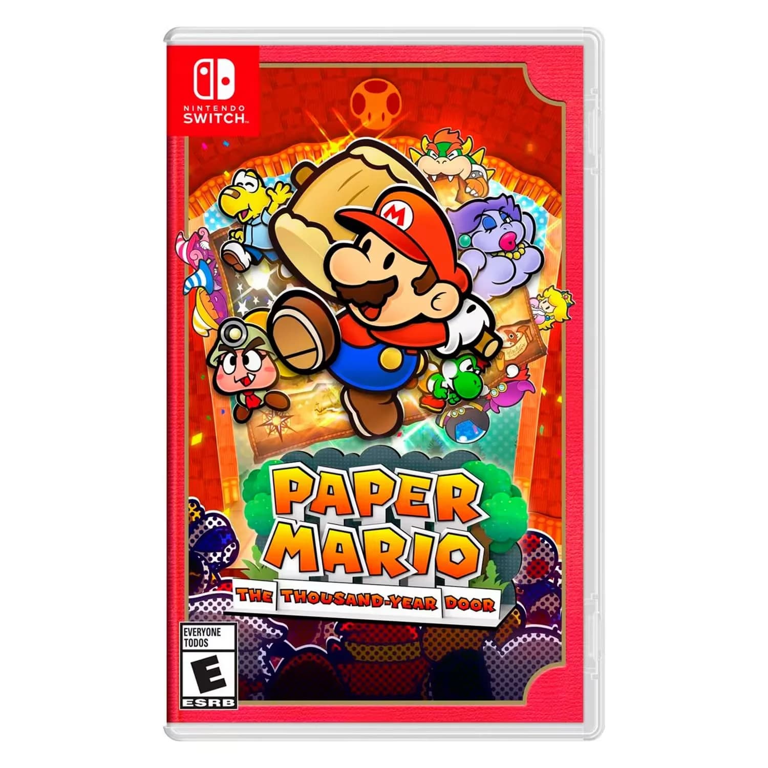 Nintendo Jogo Paper Mario The Thousand Year Door para Nintendo Switch