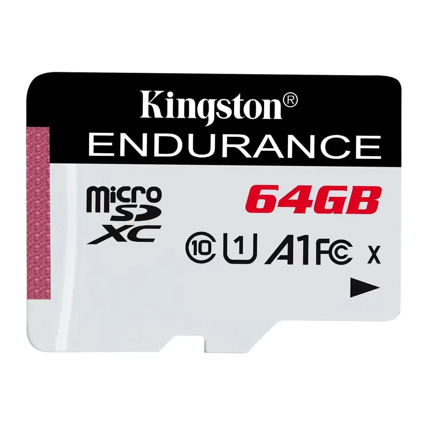 Kingston Cartão de Memória Micro SD Kingston High Endurance 64GB C10 A1 - SDCE/64GB