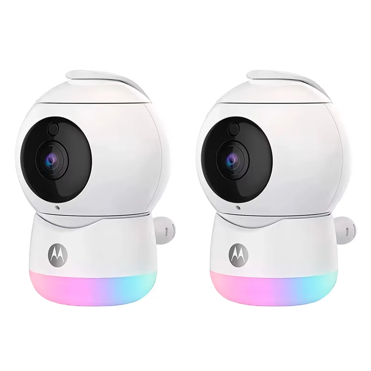 Motorola Camera Seguranca Peekaboo Twin Full Branco