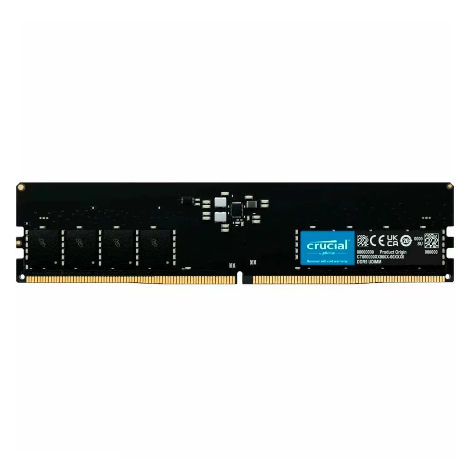 Acessório · Crucial Memória RAM Crucial 32GB DDR5 5600 MHz - CT32G56C46U5