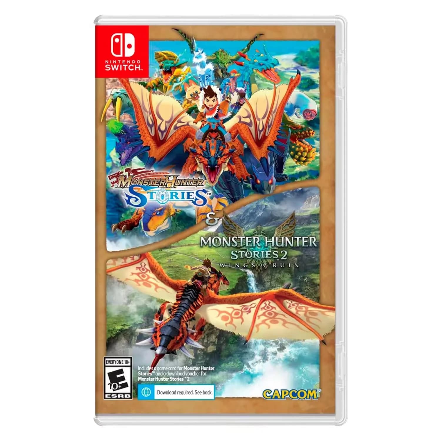 Nintendo Jogo Monster Hunter Stories Collection para Nintendo Switch