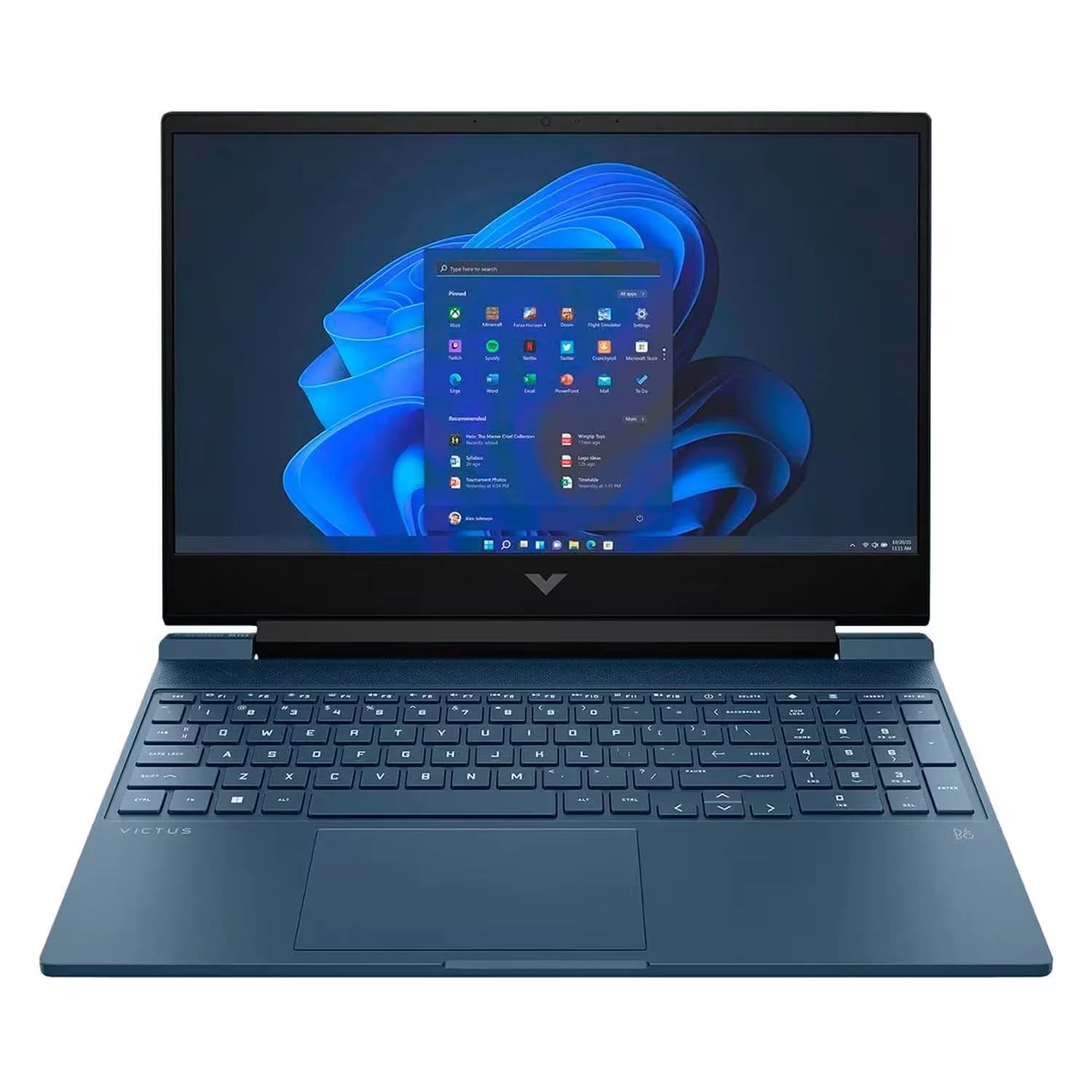 Hp Victus FA0033DX 144HZ Intel I5 12450H Nvme RTX3050 W11 512GB Azul