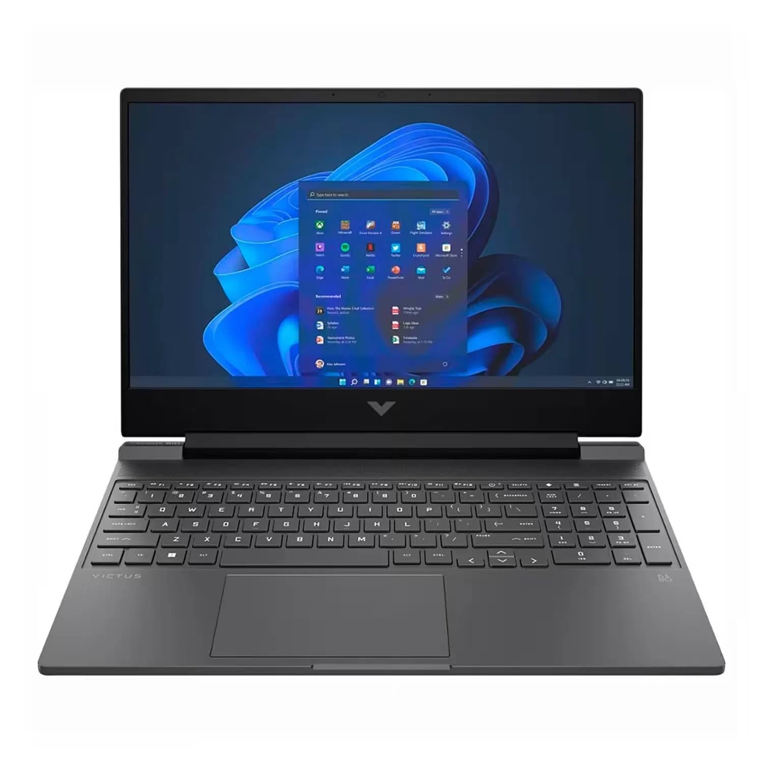 HP Notebook Gamer HP Victus 15-FB2082WM 15.6" AMD Ryzen R5 8645HS 512GB SSD 8GB RAM NVIDIA GeForce RTX 4050 - Cinza