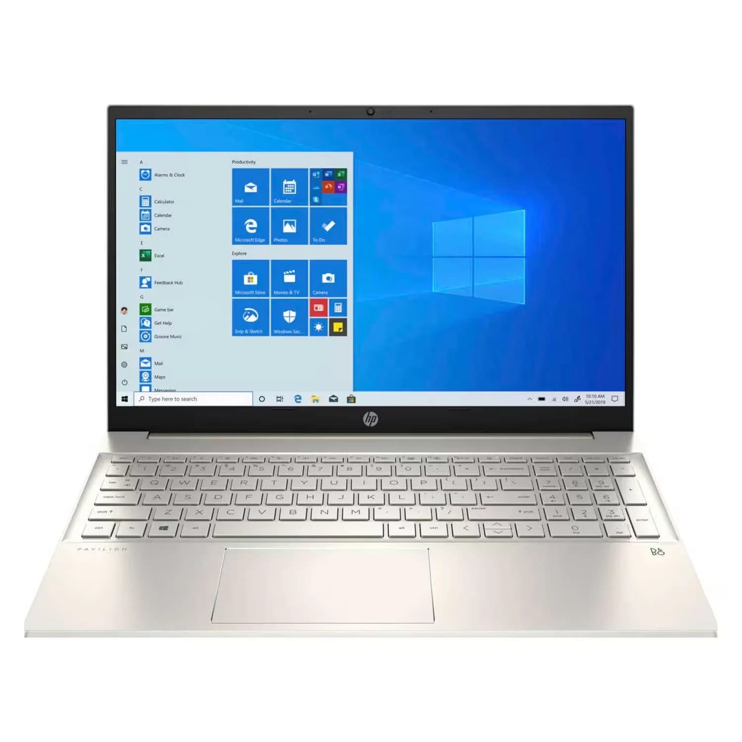 HP Notebook HP 15-EG0070WM 15.6" Intel Core i7-1165G7 512GB SSD 8GB RAM Inglês - Dourado