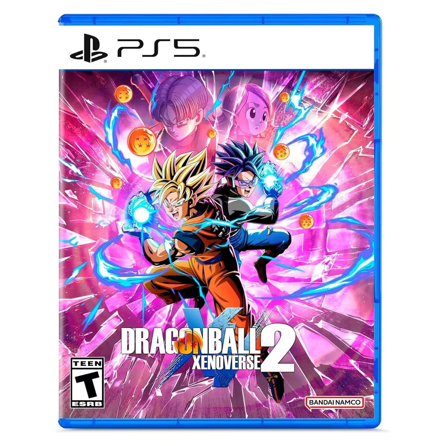 Sony PlayStation Jogo Dragon Ball Xenoverse 2 para PS5