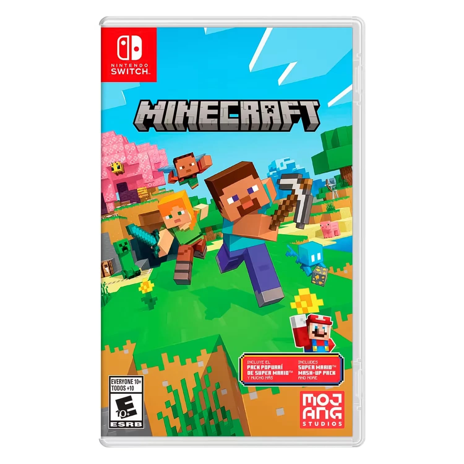 Nintendo Jogo Minecraft para Nintendo Switch