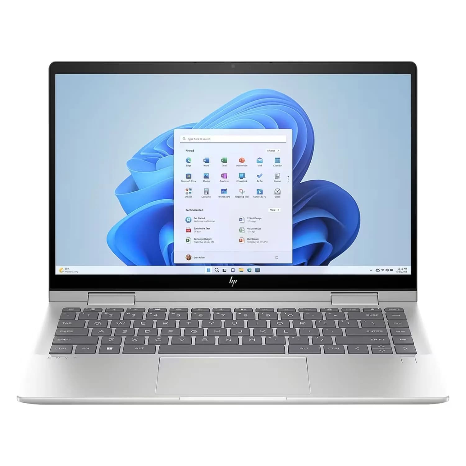 Hp Envy ES1023DX Intel I7 150U Ssd W11 512GB Prata