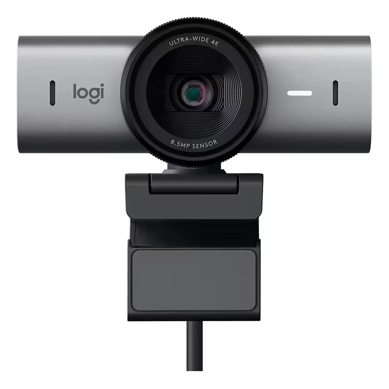 Logitech Webcam Mx Brio Ultra 4K Fps Microfone Integrado Cinza