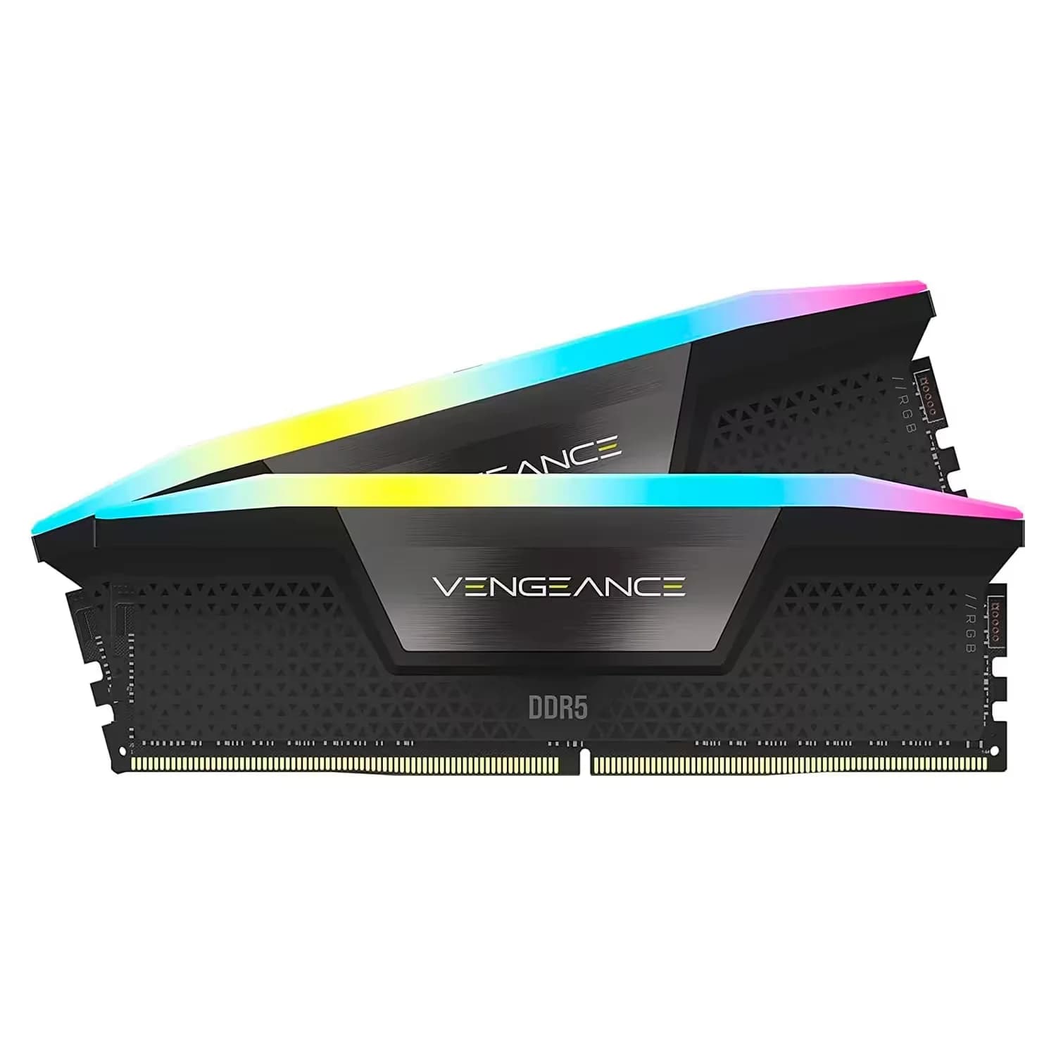 Acessório · Corsair Memória RAM Corsair Vengeance RGB 96GB (2x48GB) DDR5 6000MHz - CMH96GX5M2E6000C36