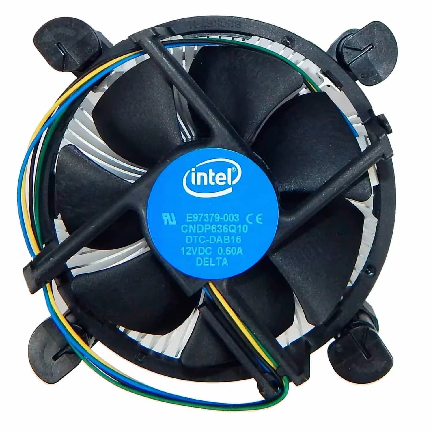 Acessório · Intel Cooler para Processador Intel LGA 1200 E97379-003 - Preto