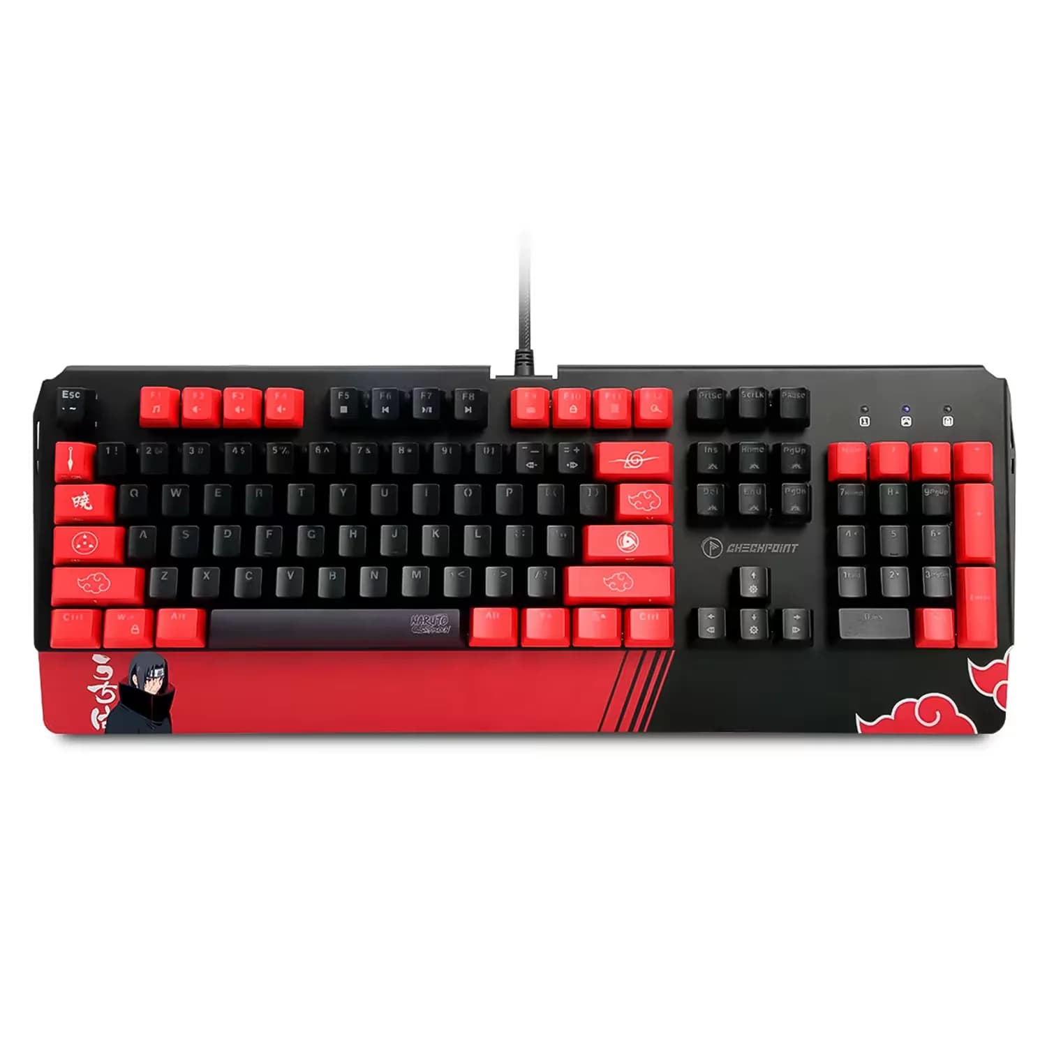 Acessório · Ninja Checkpoint Kx Naruto Leaf Ninja Na Kb Rgb Preto