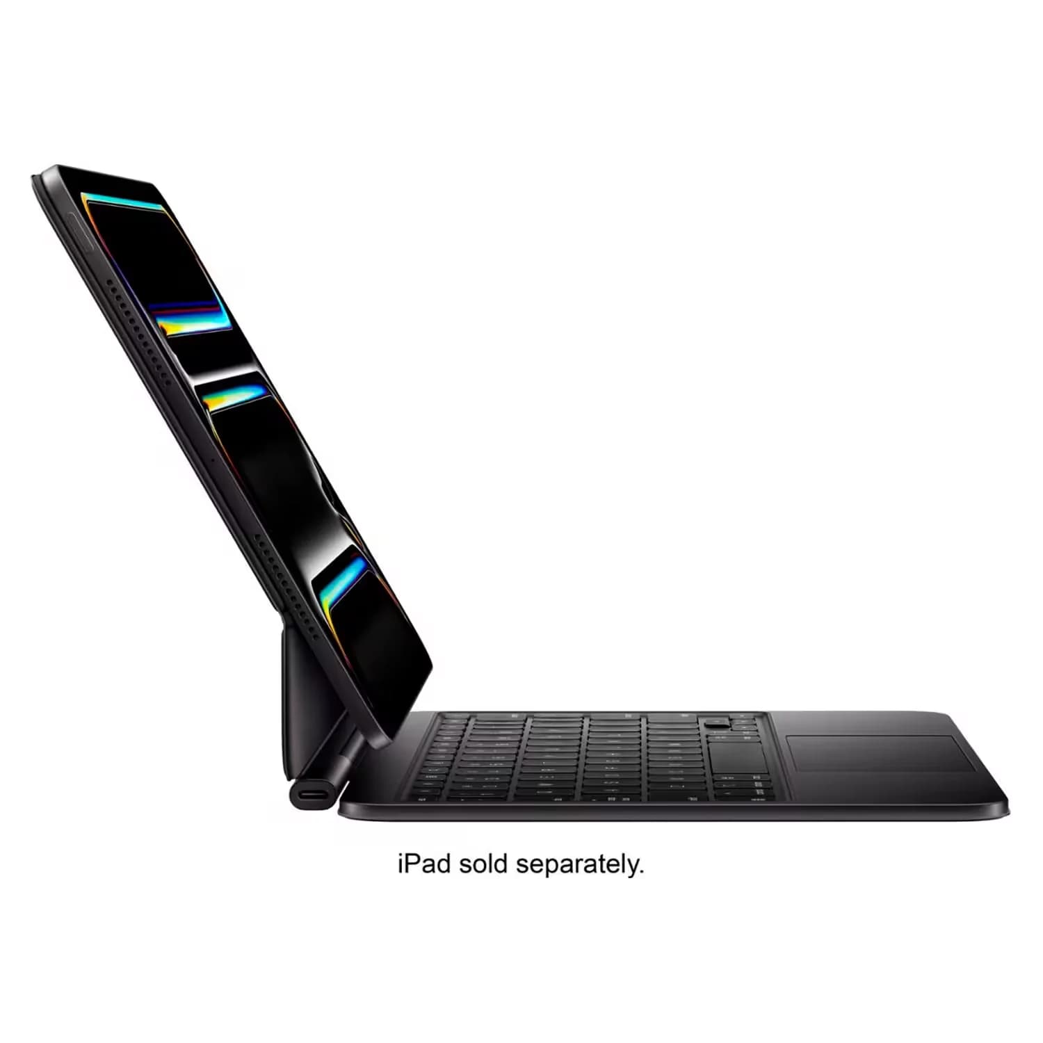 Apple Teclado Apple MWR23LL/A para iPad Pro M4 11" Inglês - Preto