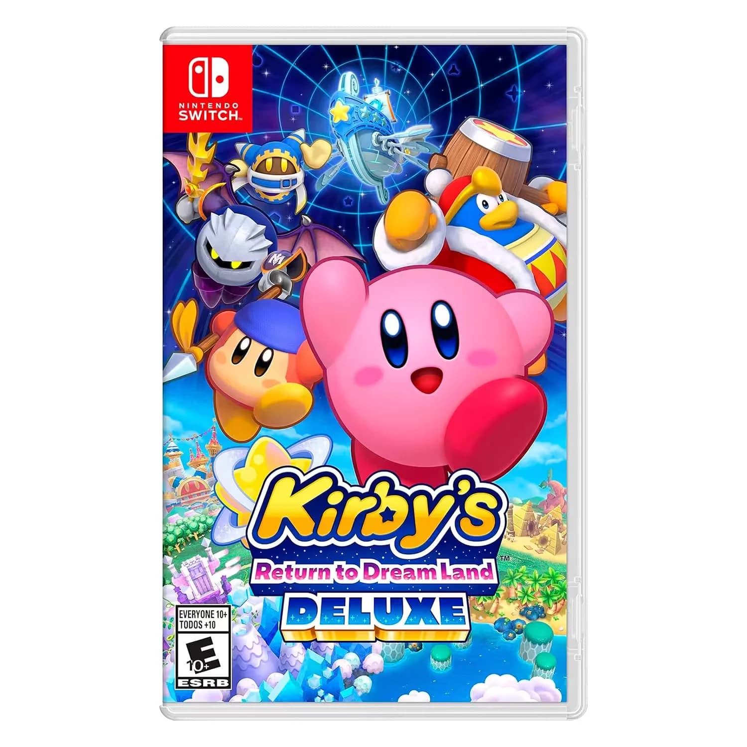Nintendo Jogo Kirby's Return to Dream Land Deluxe para Nintendo Switch