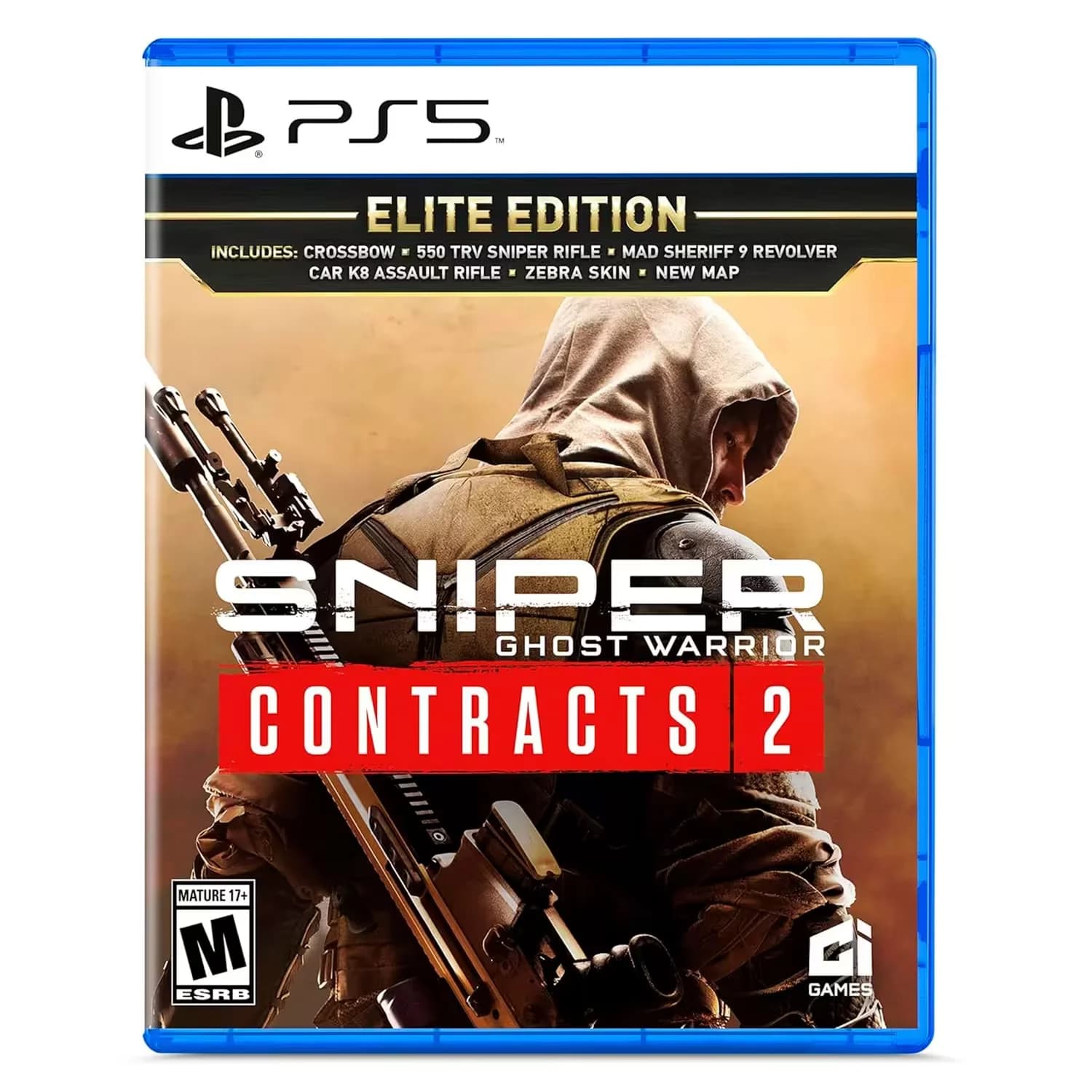 Sony PlayStation Jogo Sniper Ghost Warrior Contracts 2 Elite Edition para PS5
