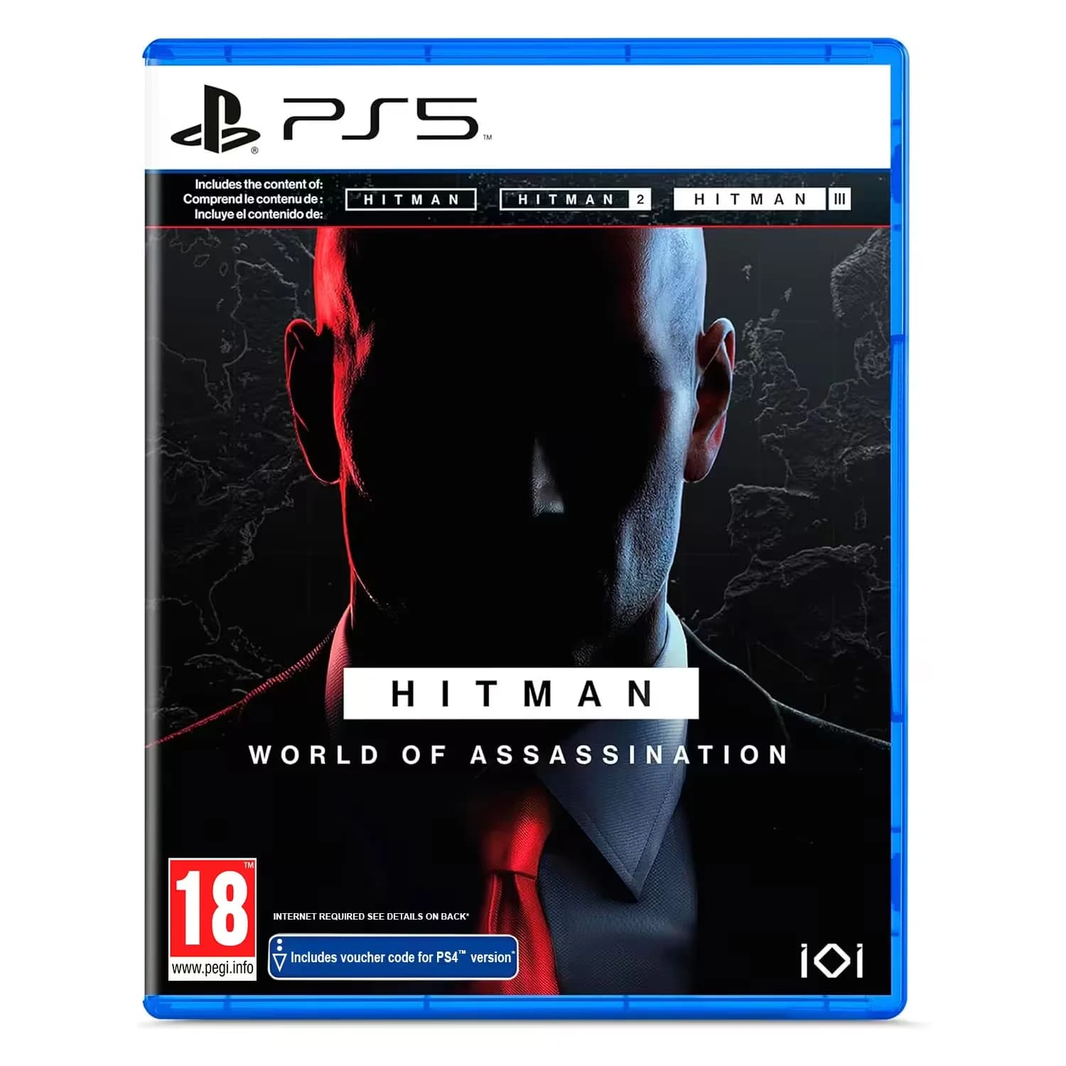 Sony PlayStation Jogo HITMAN World of Assassination para PS5