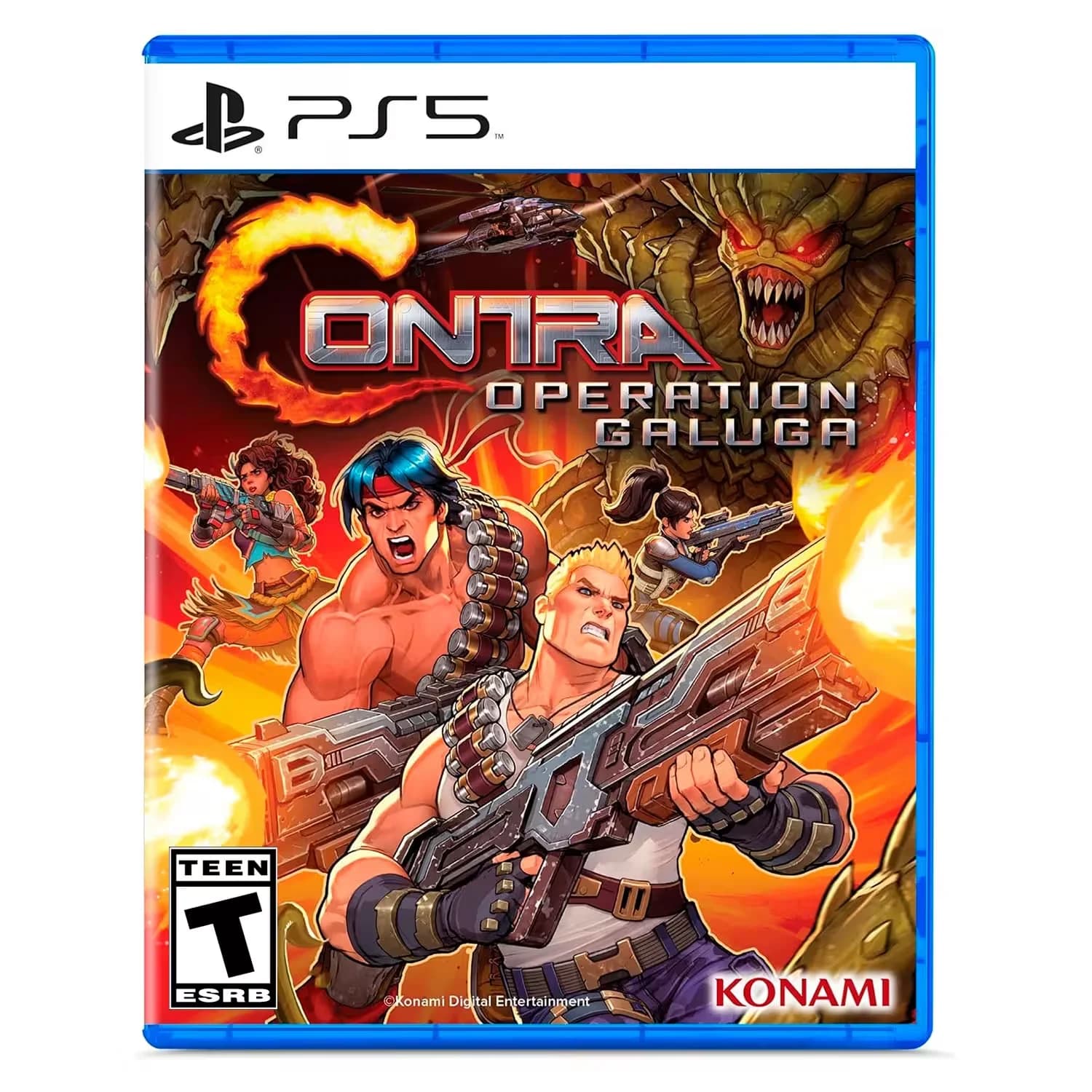 Sony PlayStation Jogo Contra: Operation Galuga para PS5