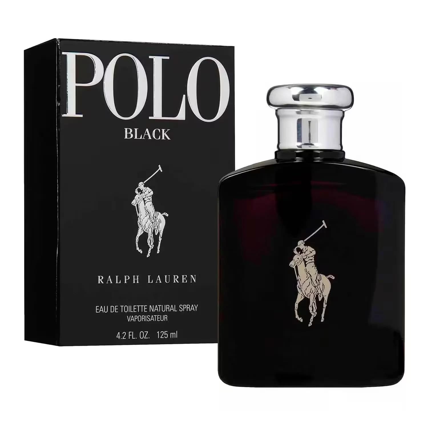 Ralph Lauren Polo Black EDT 125ml