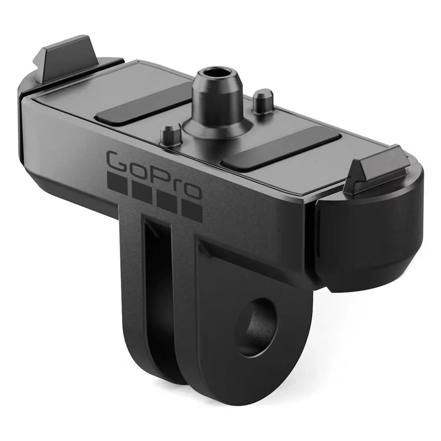 Gopro Suporte Trava Magnetica Gopro Aemag Hero Preto