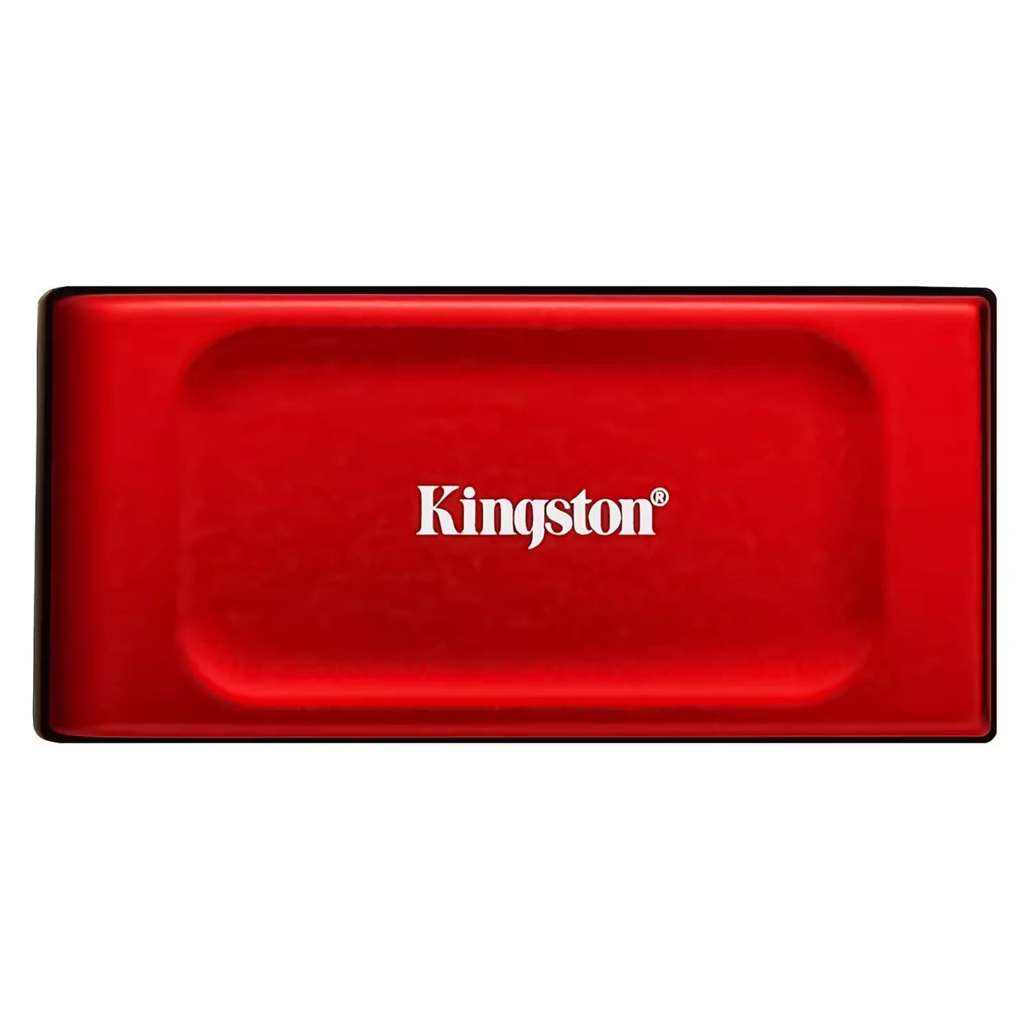 Acessório · Kingston SSD Externo Kingston XS1000 USB-C 3.2 Gen 2 1TB Vermelho – SXS1000R/1000G