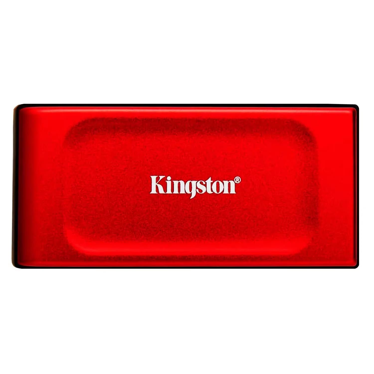 Acessório · Kingston SSD Externo Kingston XS1000 USB-C 3.2 Gen 2x2 2TB Vermelho – SXS1000R/2000G