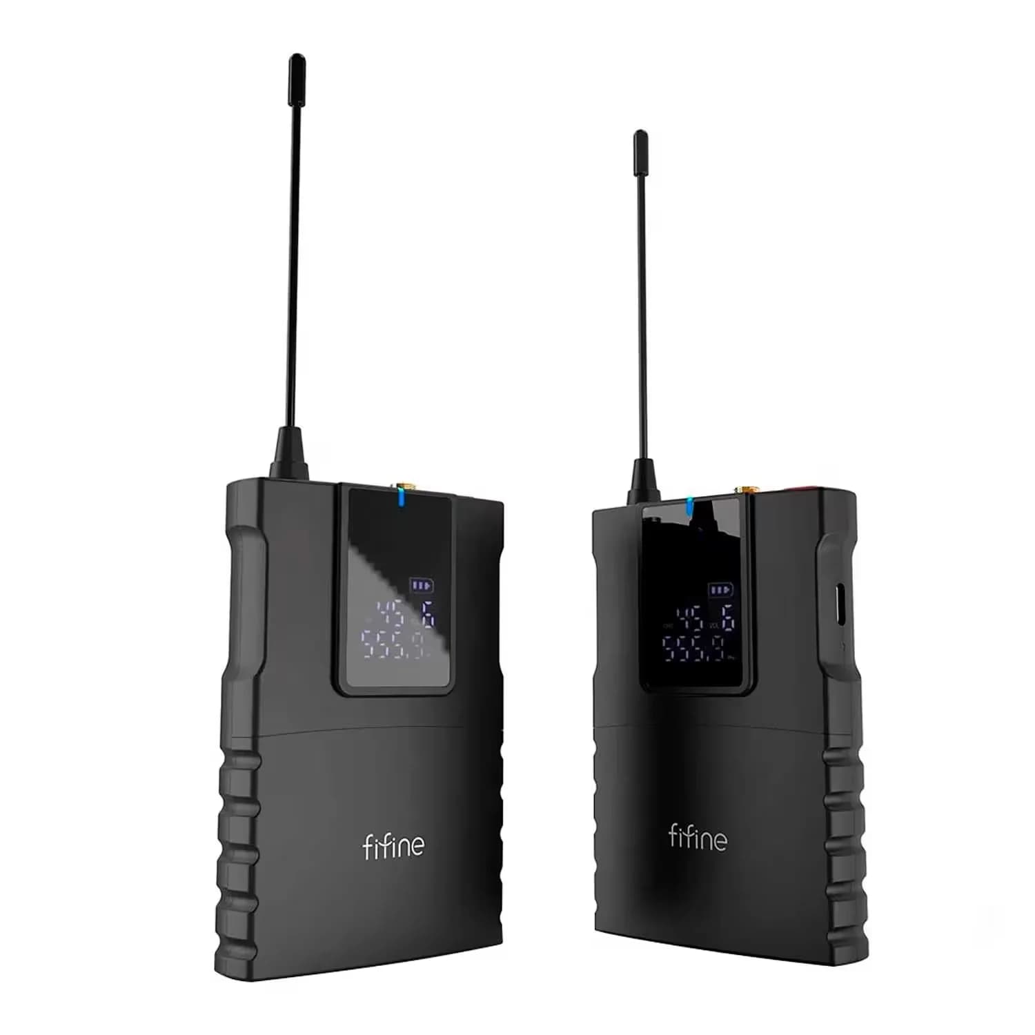 Fifine Microfone Condensador Fifine C8 Preto