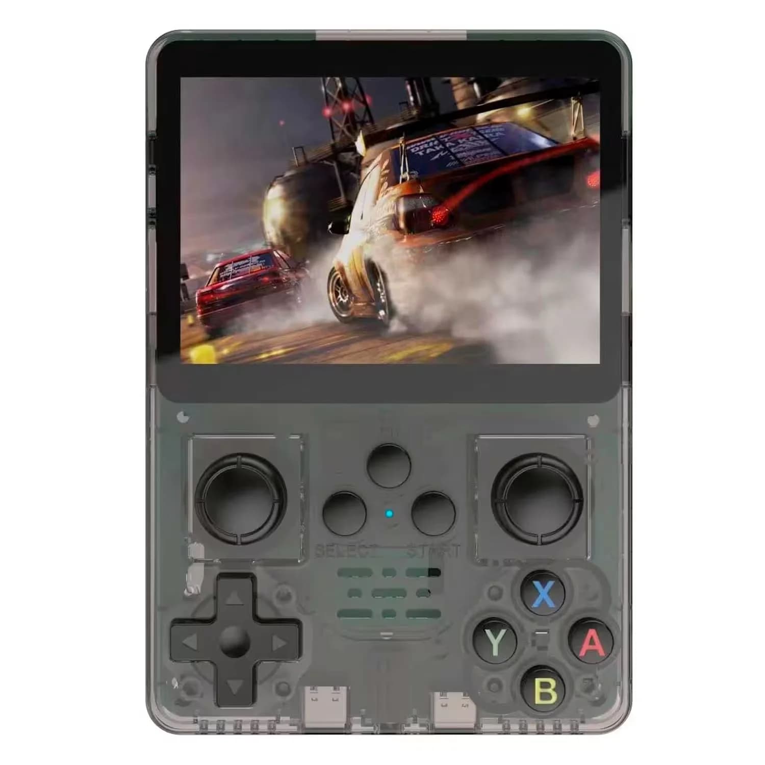 Console Portátil R35S 64GB 1GB RAM SD Tela 3.5" - Preto