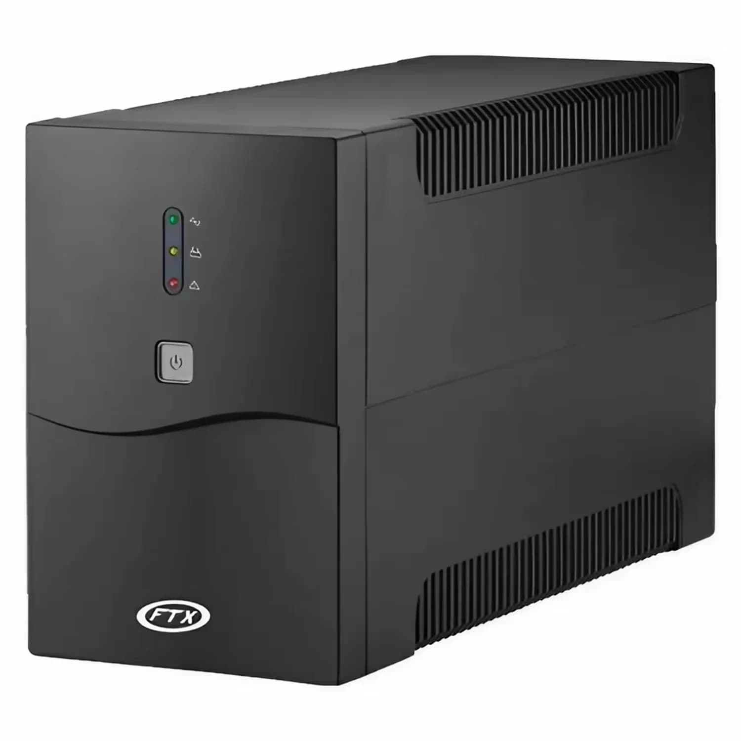 Acessório · Ftx Nobreak Ftx 5115CH Nema Universal Ups Interativo 1500VA 900W Tomadas 220V