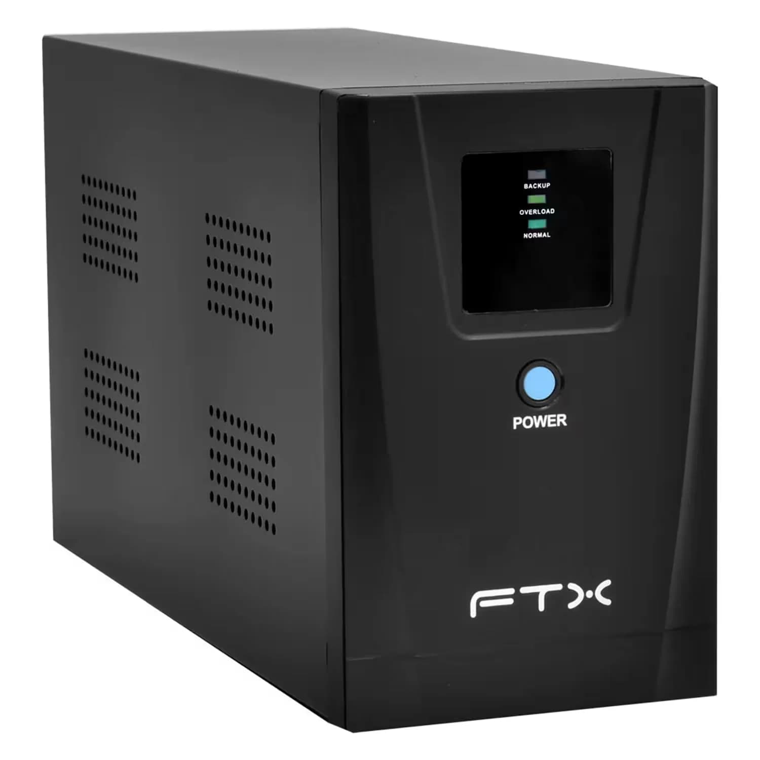 Ftx Nobreak Ftx 2000VA Ups Nema Universal Interativa 2000VA 1200W Estabilizador Tomadas 220V