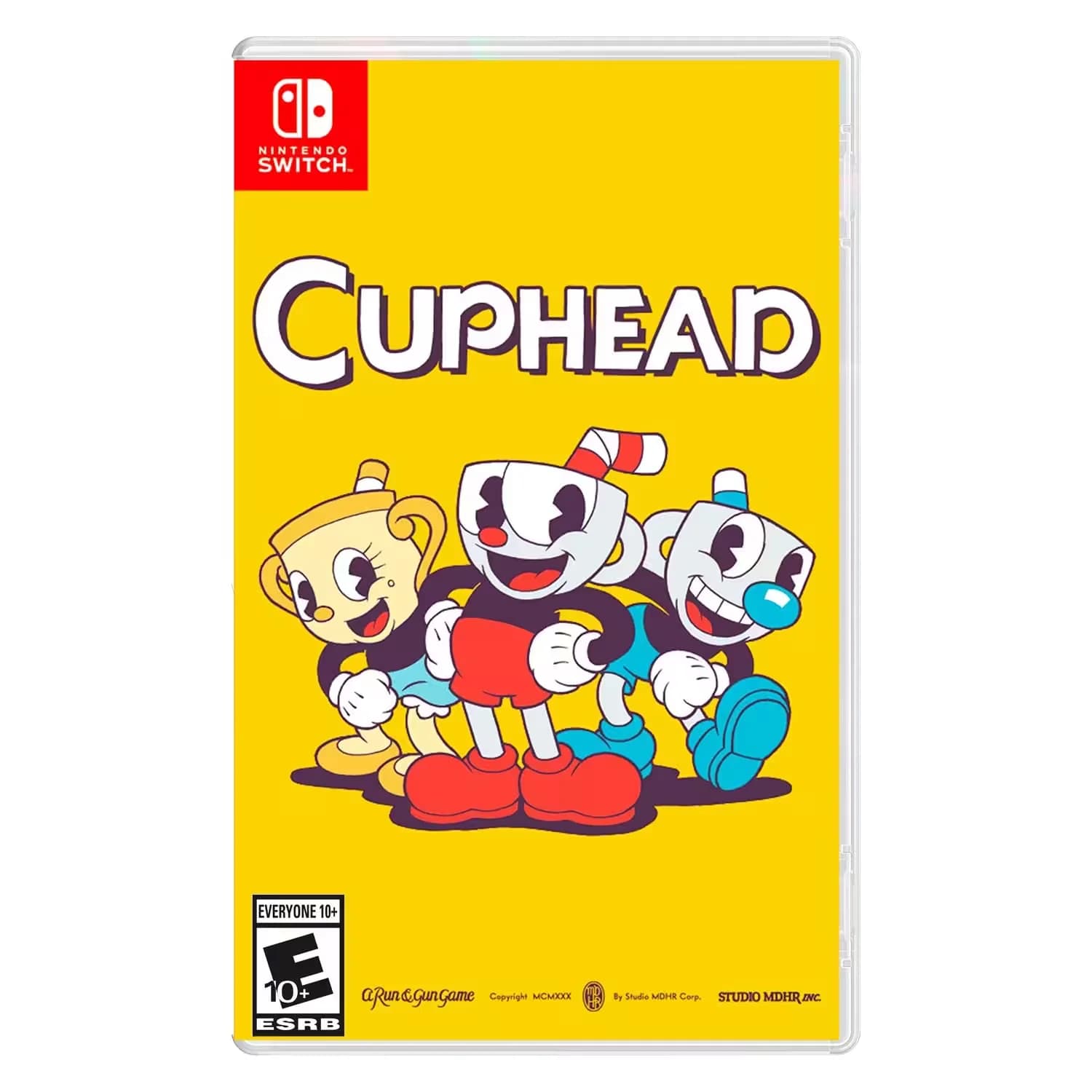 Nintendo Jogo Cuphead para Nintendo Switch
