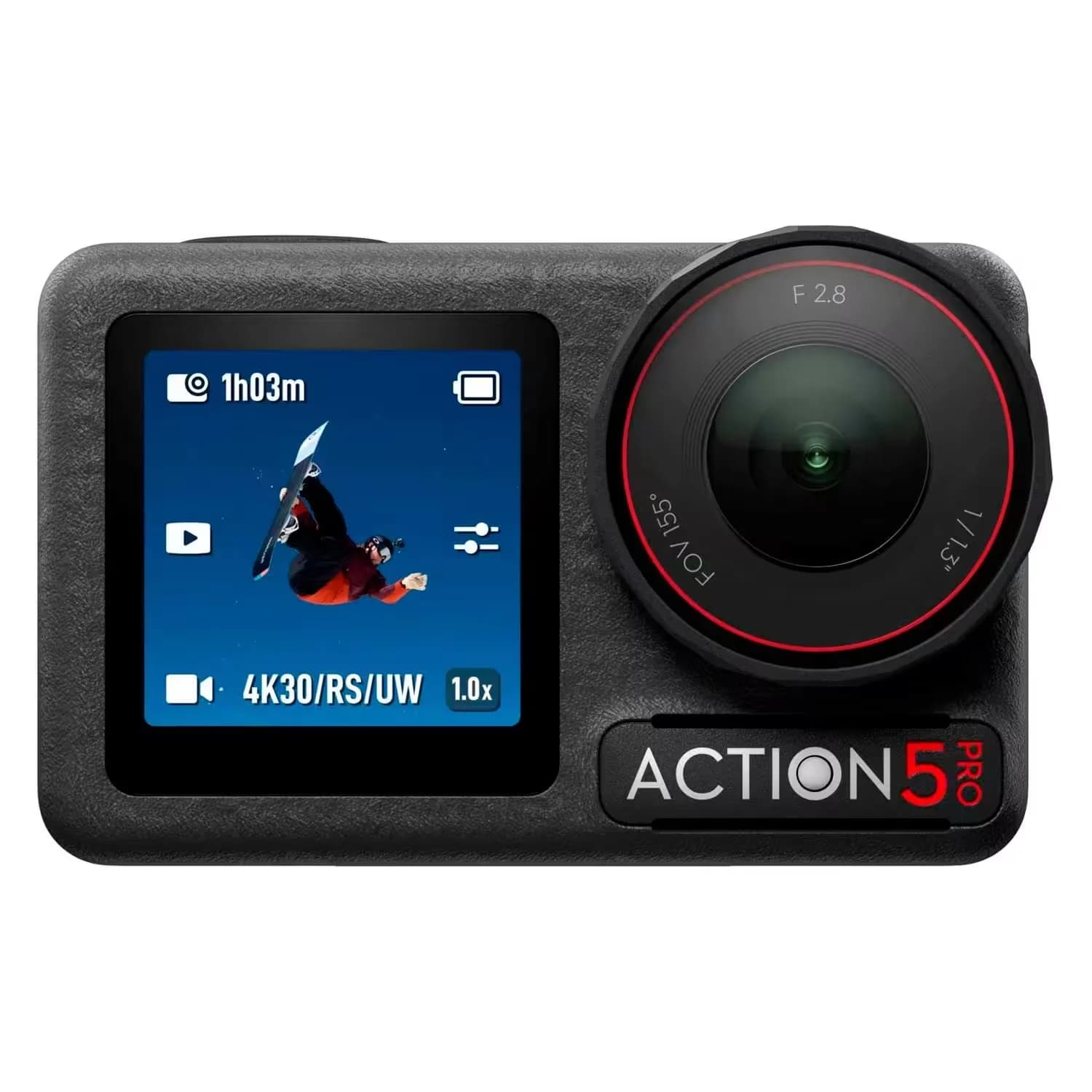 Dji Camera Acao Dji Osmo Action Pro Adventure Combo Preto