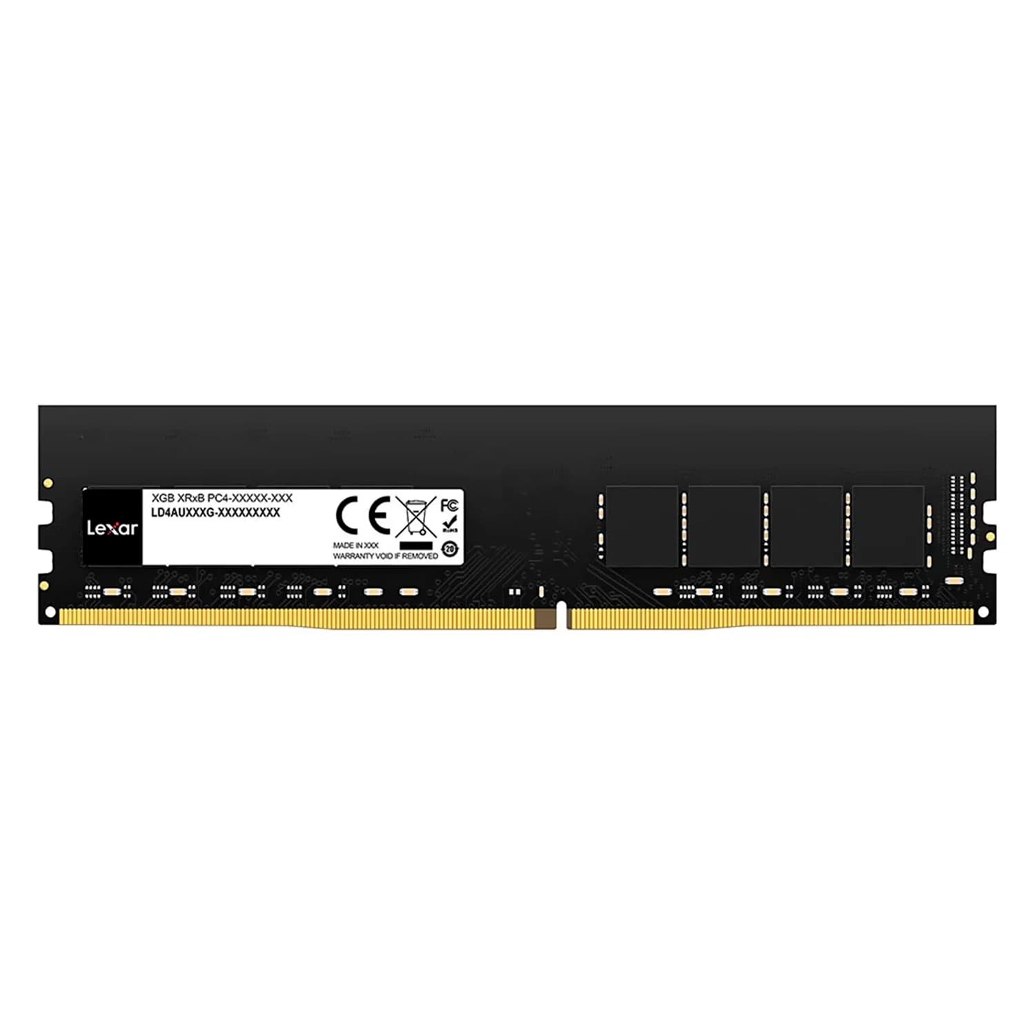 Lexar DDR4 Mhz LD4AU016G B3200GSST 16GB