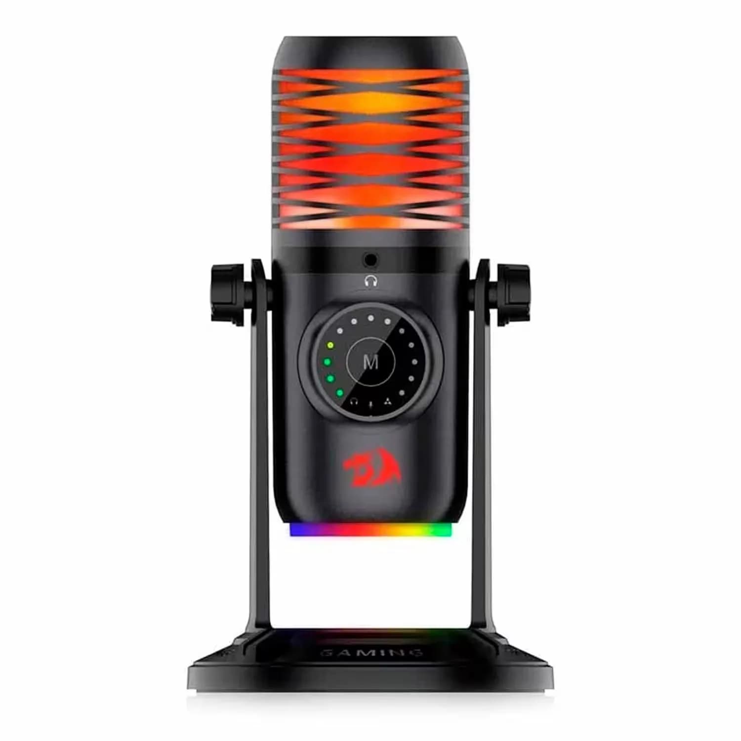 Redragon Microfone Condensador Redragon GM306 Stellaris 20KHZ Preto
