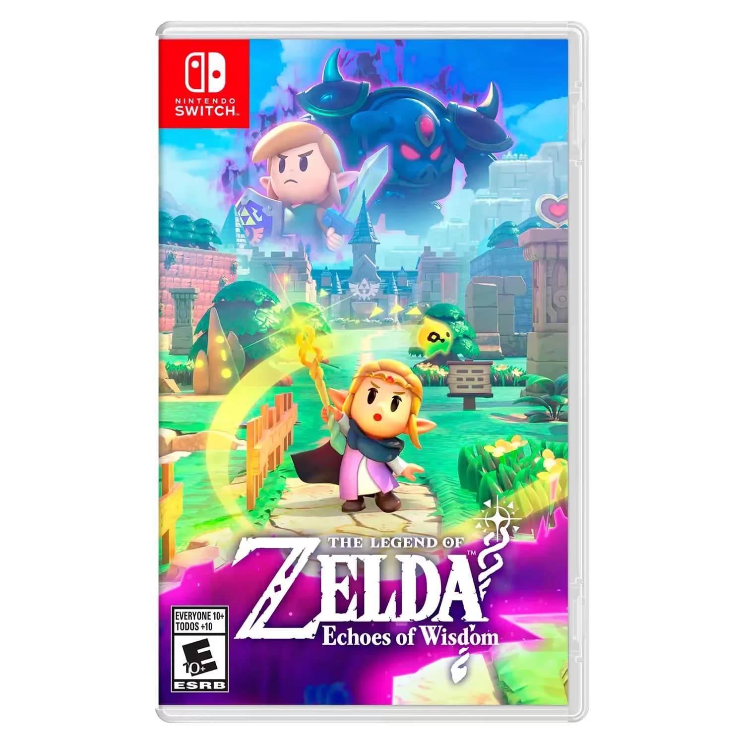 Nintendo Jogo The Legend of Zelda: Echoes of Wisdom para Nintendo Switch