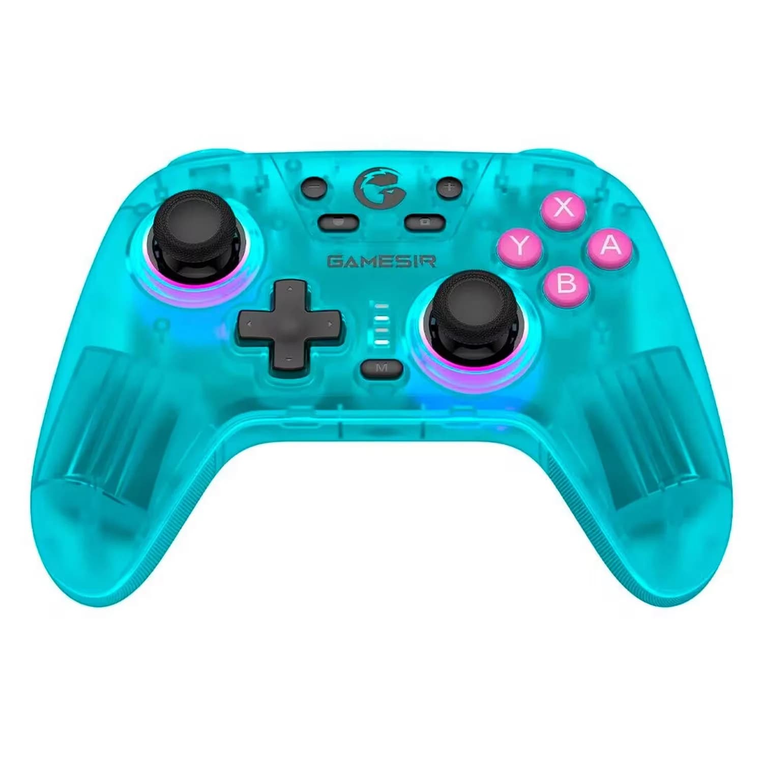 Steam Deck Controle GameSir Nova HD Sem Fio para Nintendo Switch - Verde