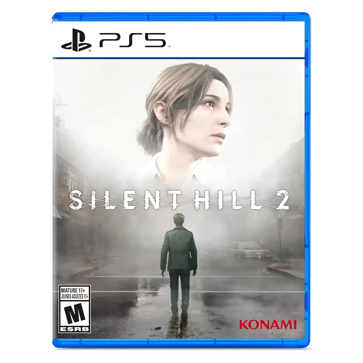 Sony PlayStation Jogo Silent Hill 2 para PS5